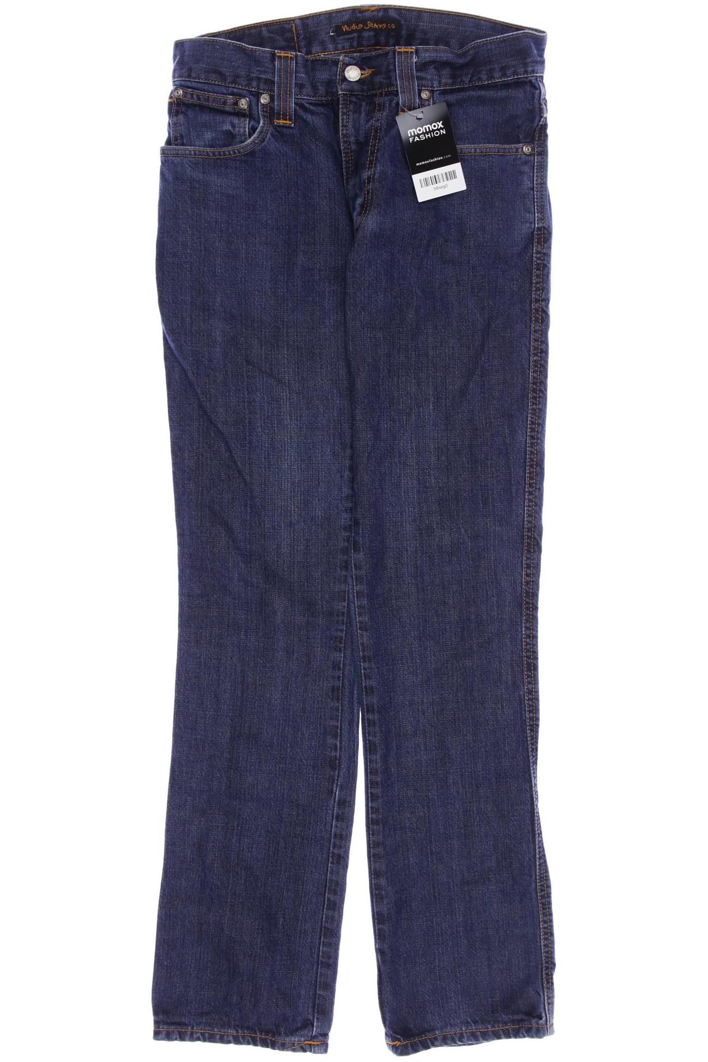 

Nudie Jeans Herren Jeans, marineblau, Gr. 30