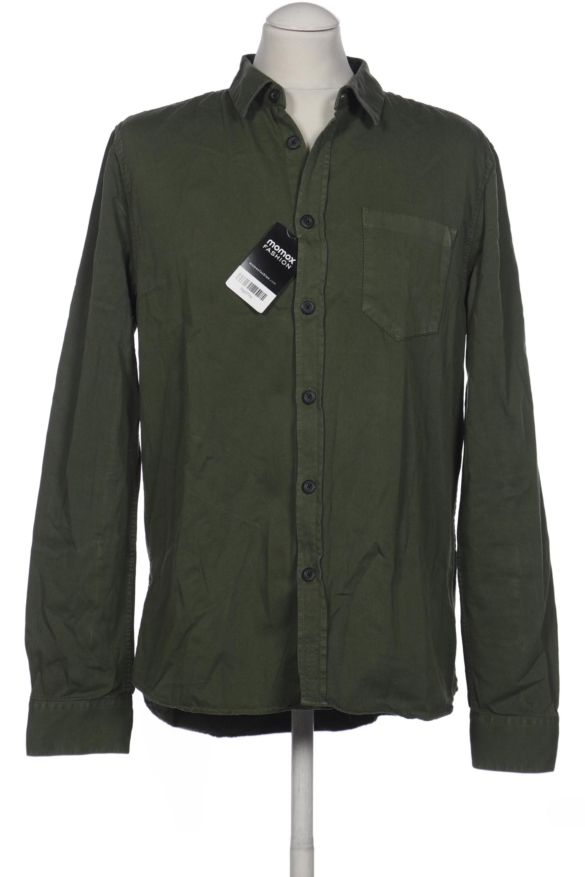 

Nudie Jeans Herren Hemd, grün