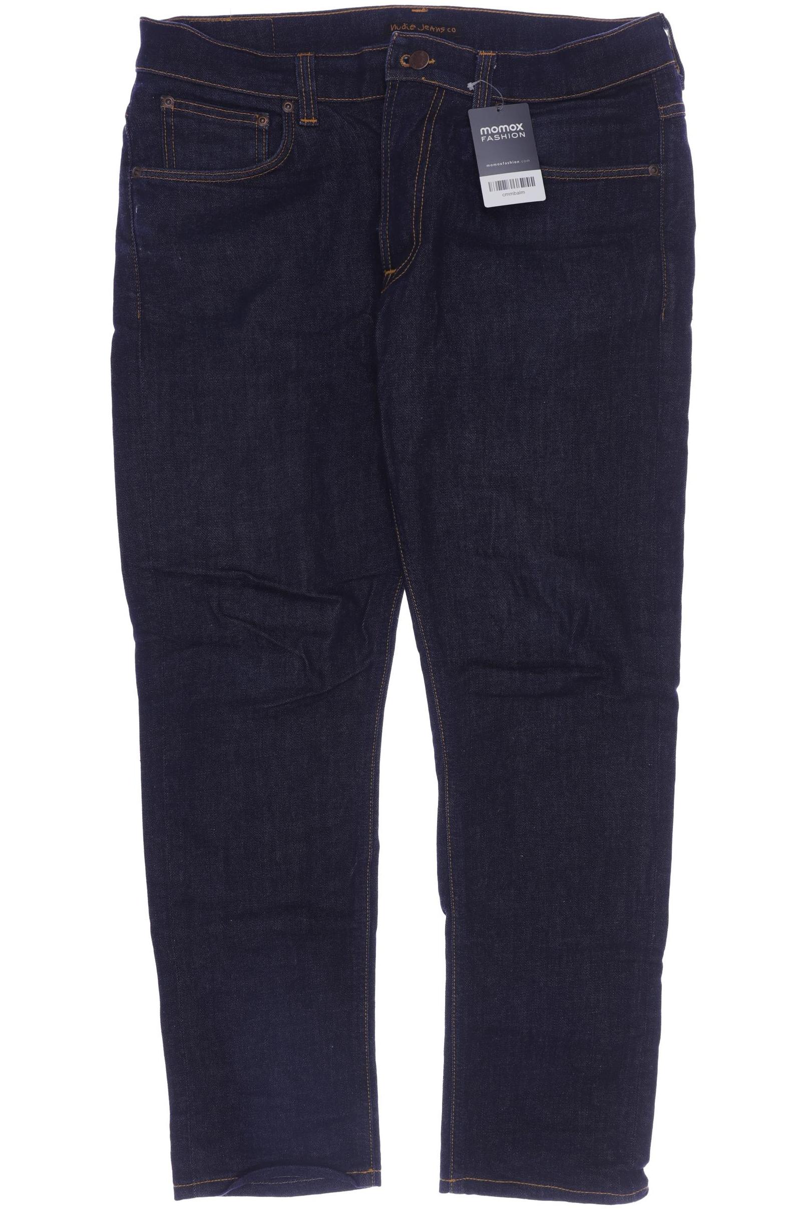 

Nudie Jeans Herren Jeans, marineblau, Gr. 34