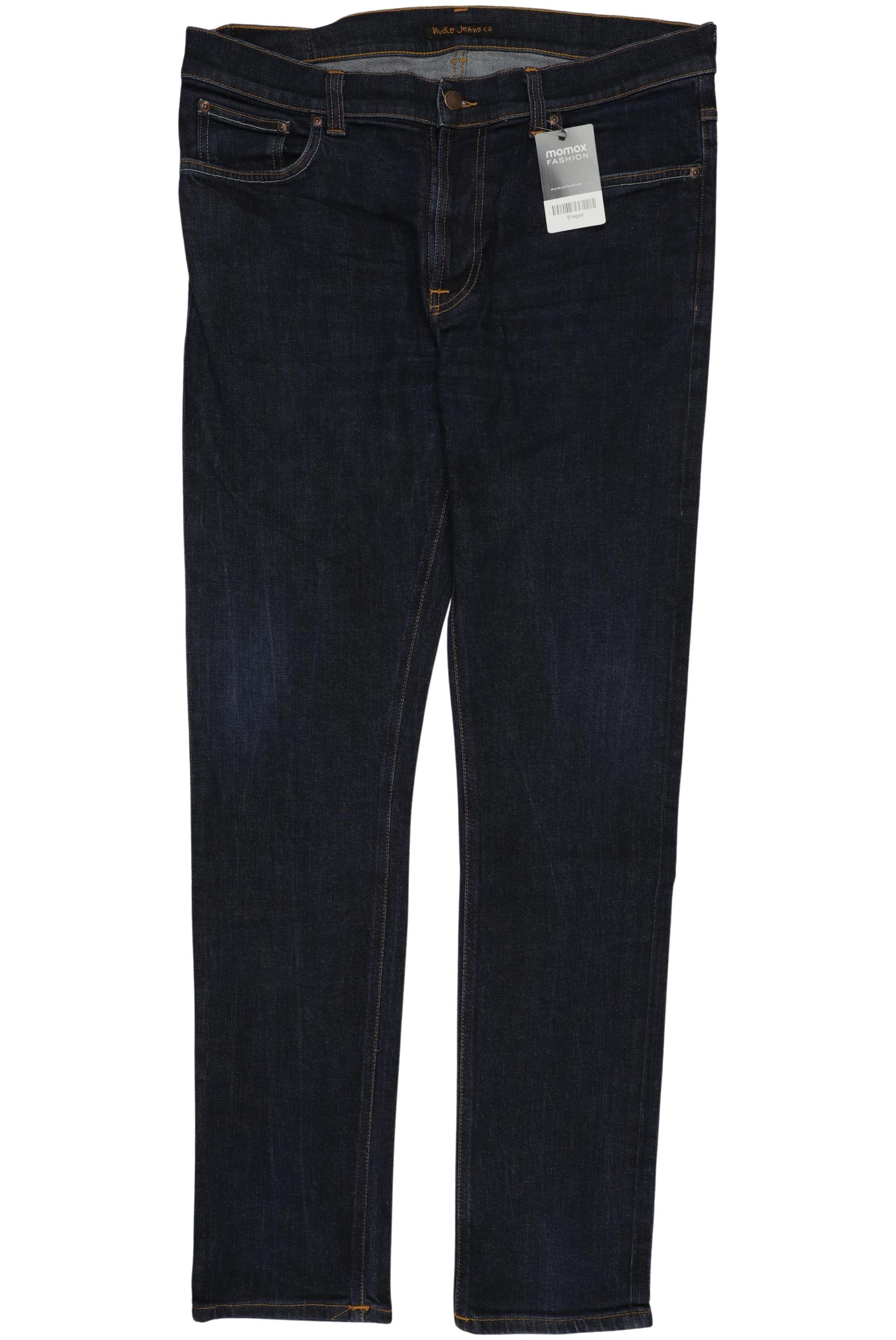 

Nudie Jeans Herren Jeans, marineblau, Gr. 38
