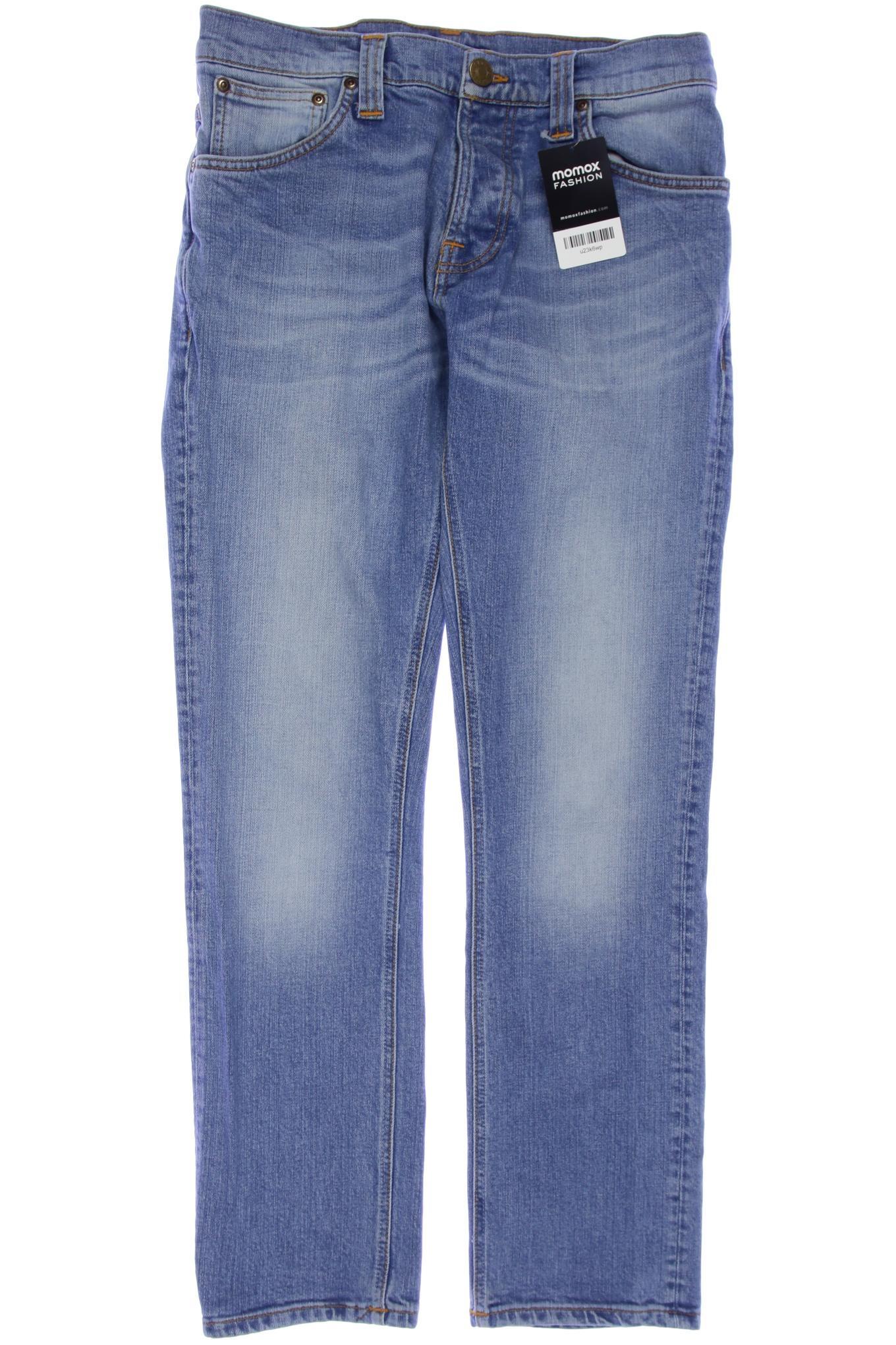 

Nudie Jeans Herren Jeans, blau, Gr. 30