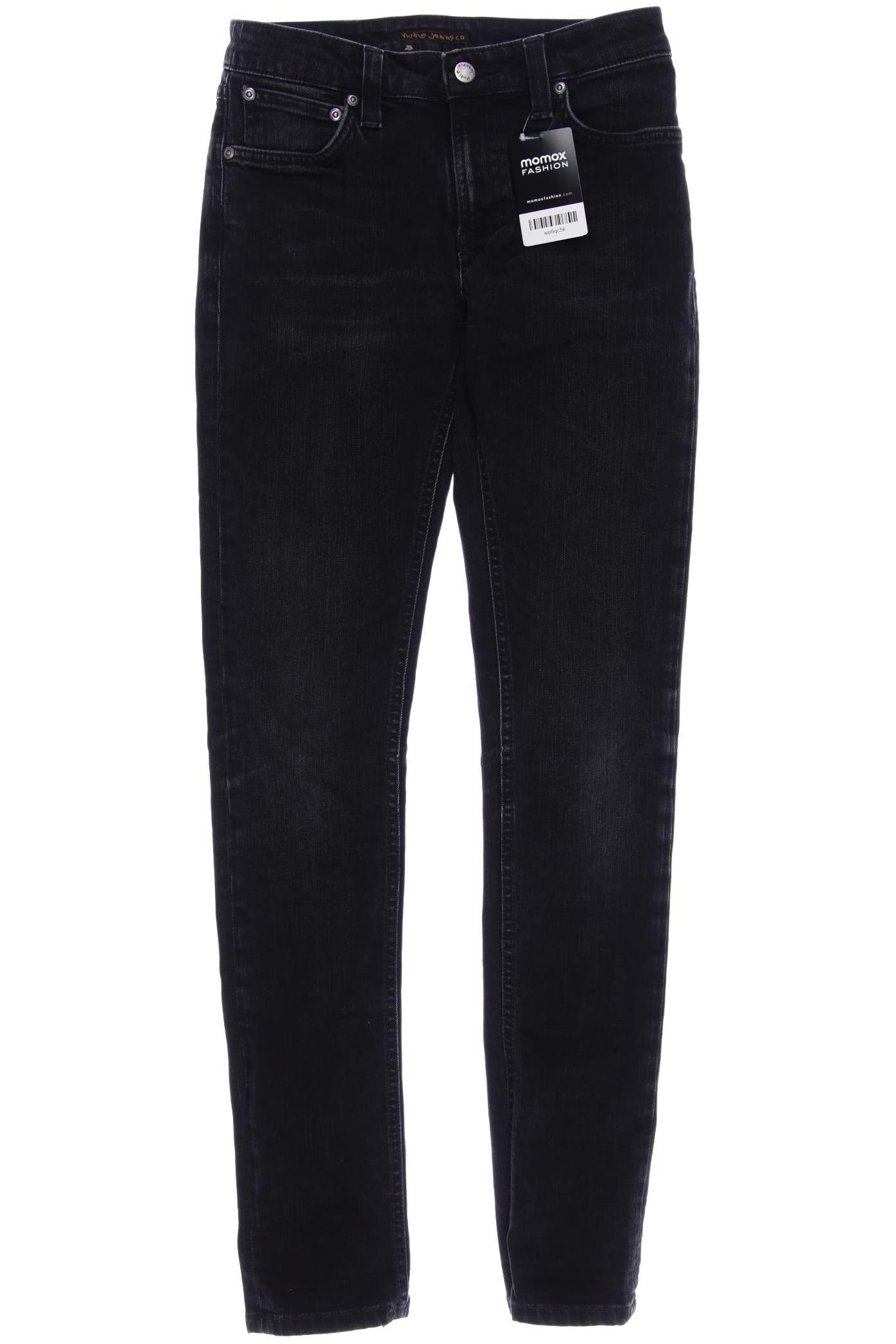 

Nudie Jeans Herren Jeans, schwarz, Gr. 28
