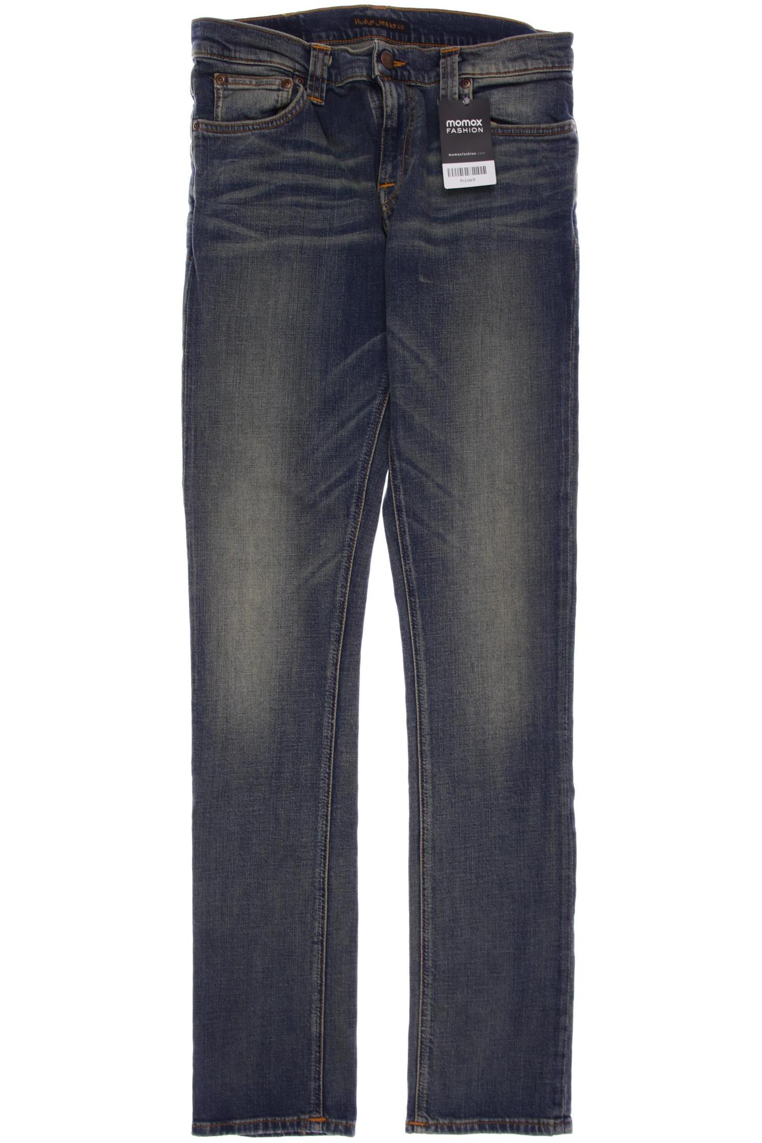 

Nudie Jeans Herren Jeans, marineblau, Gr. 31