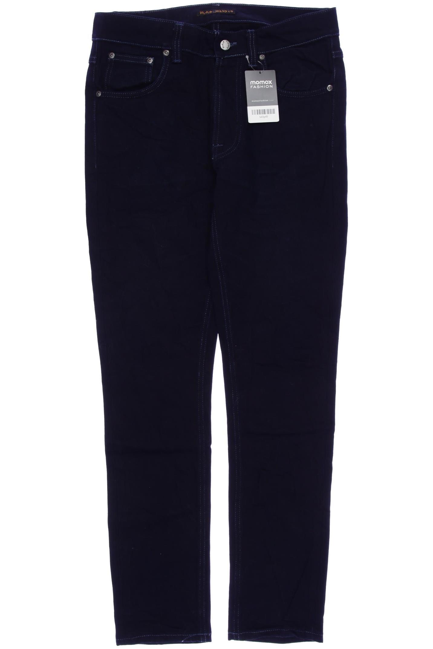 

Nudie Jeans Herren Jeans, marineblau, Gr. 31