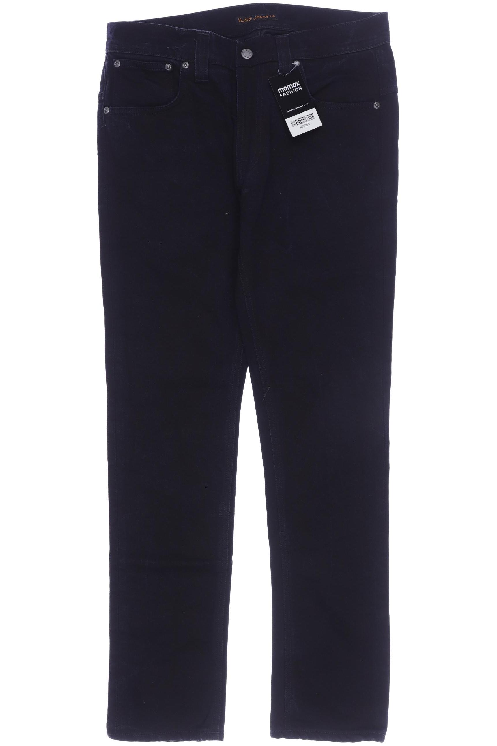 

Nudie Jeans Herren Jeans, schwarz, Gr. 32