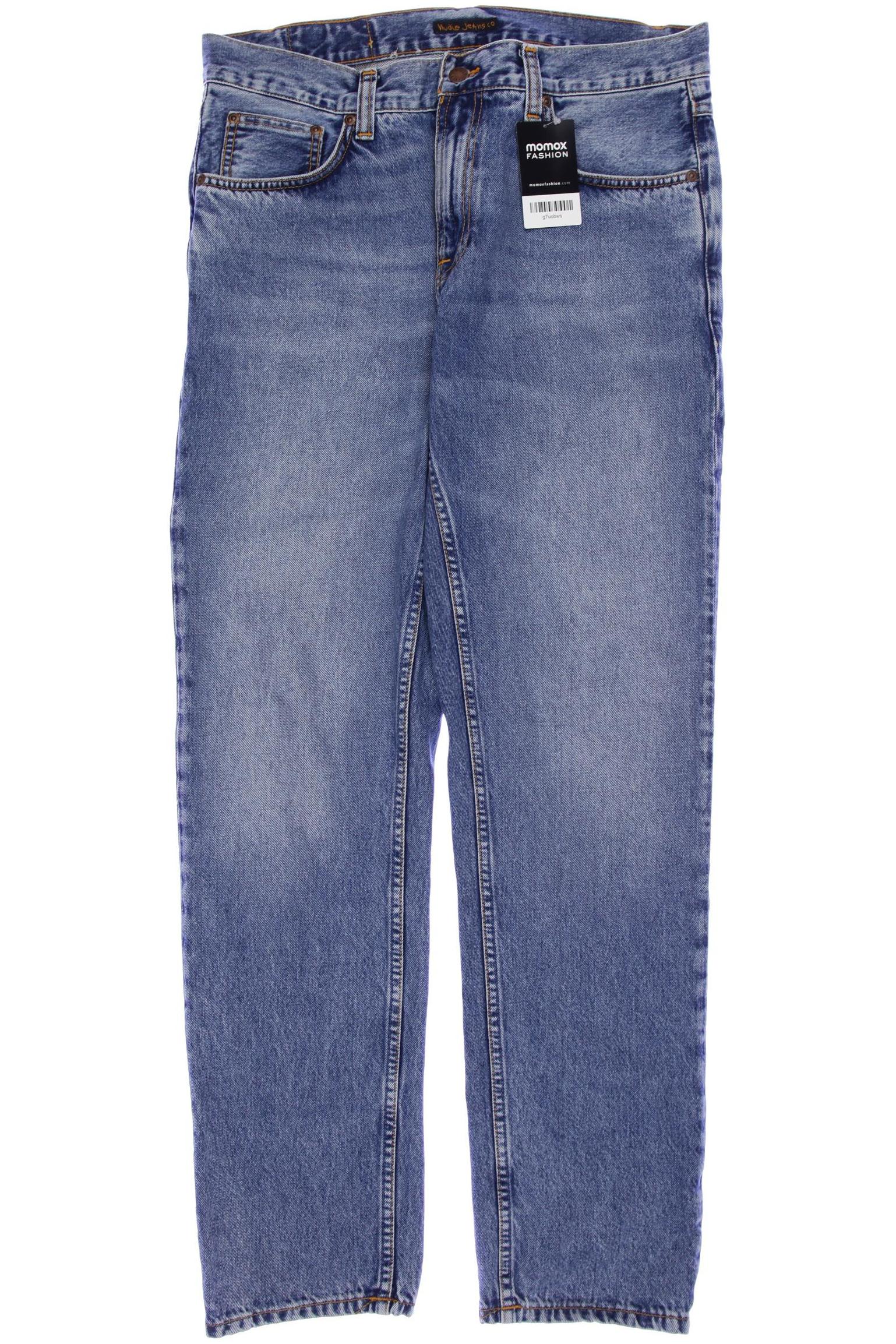 

Nudie Jeans Herren Jeans, blau, Gr. 33