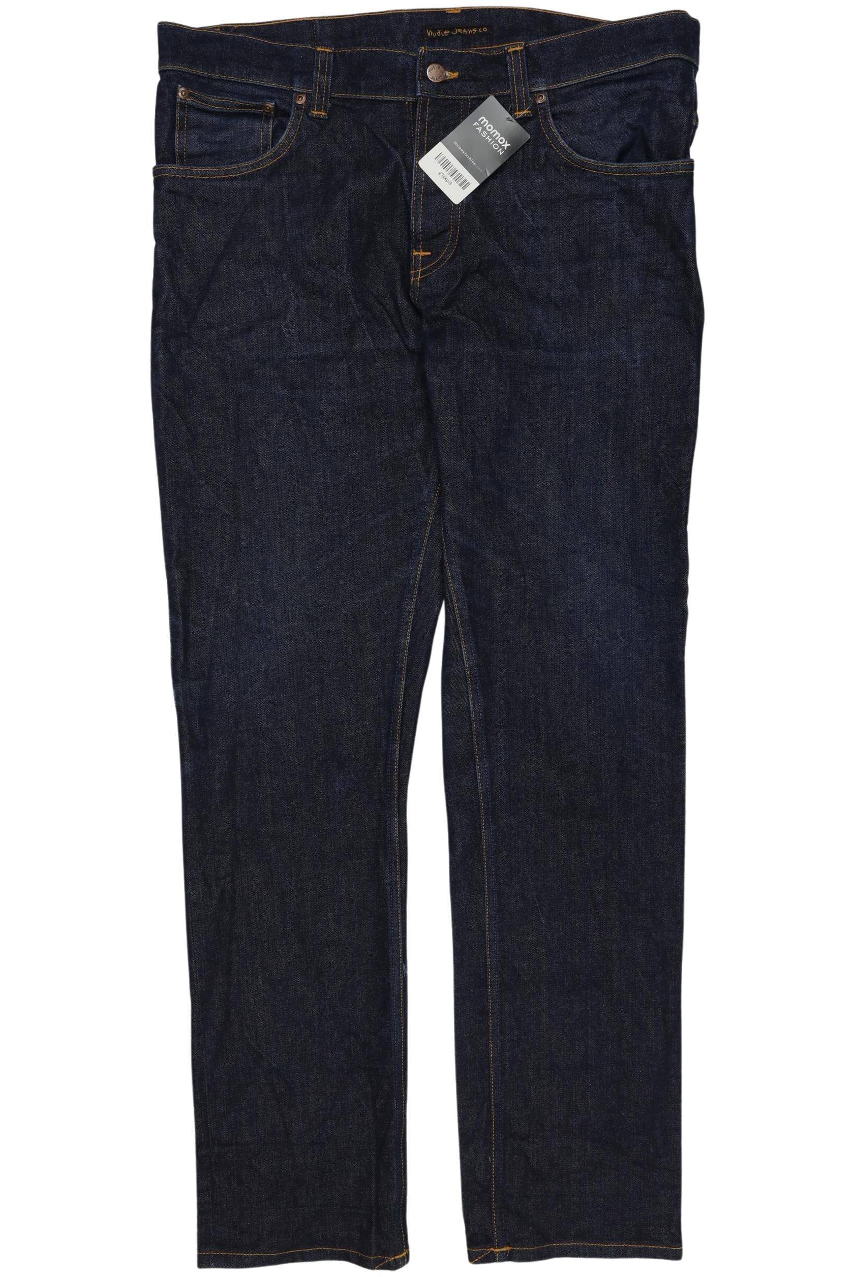 

Nudie Jeans Herren Jeans, marineblau, Gr. 38