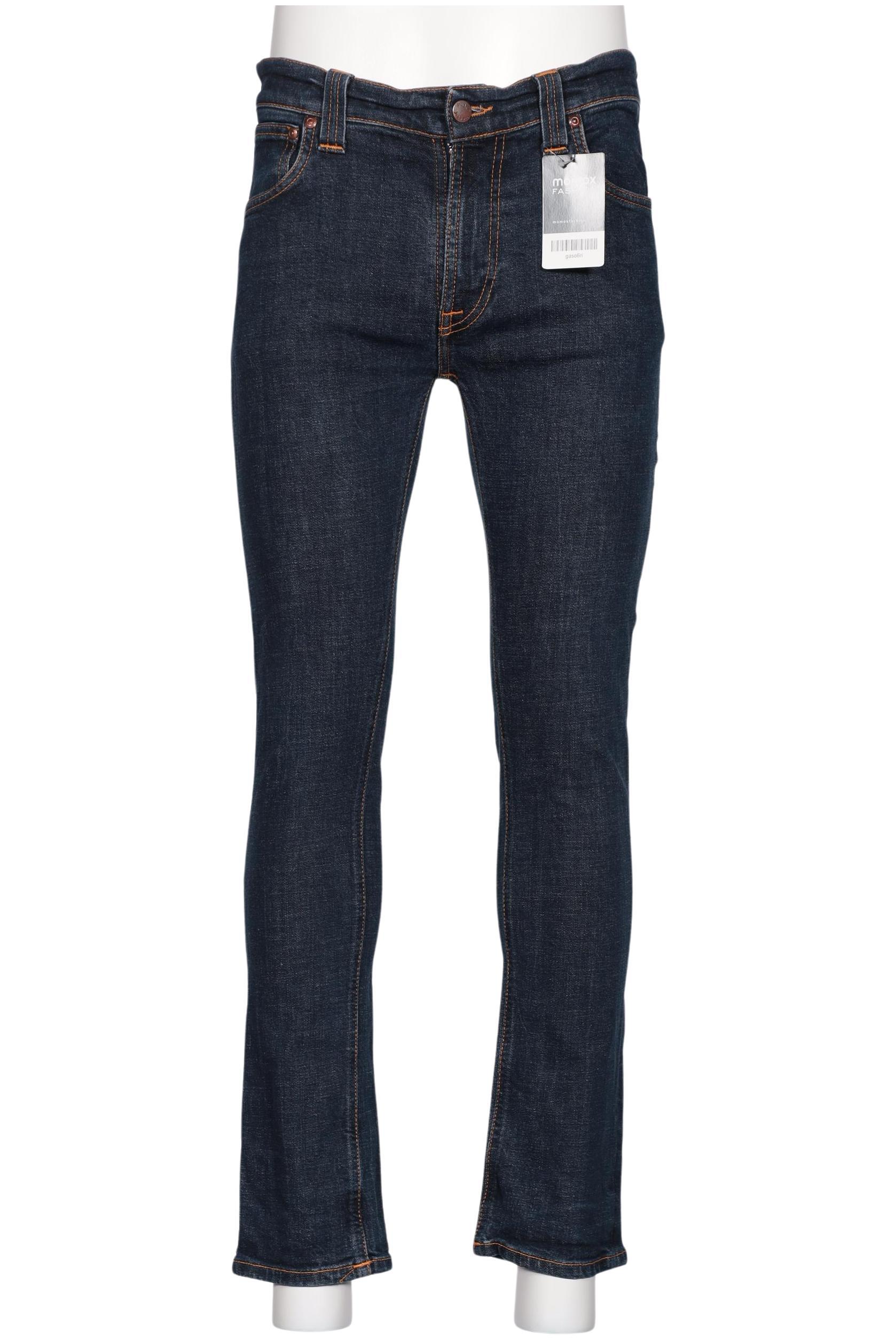 

Nudie Jeans Herren Jeans, marineblau, Gr. 33