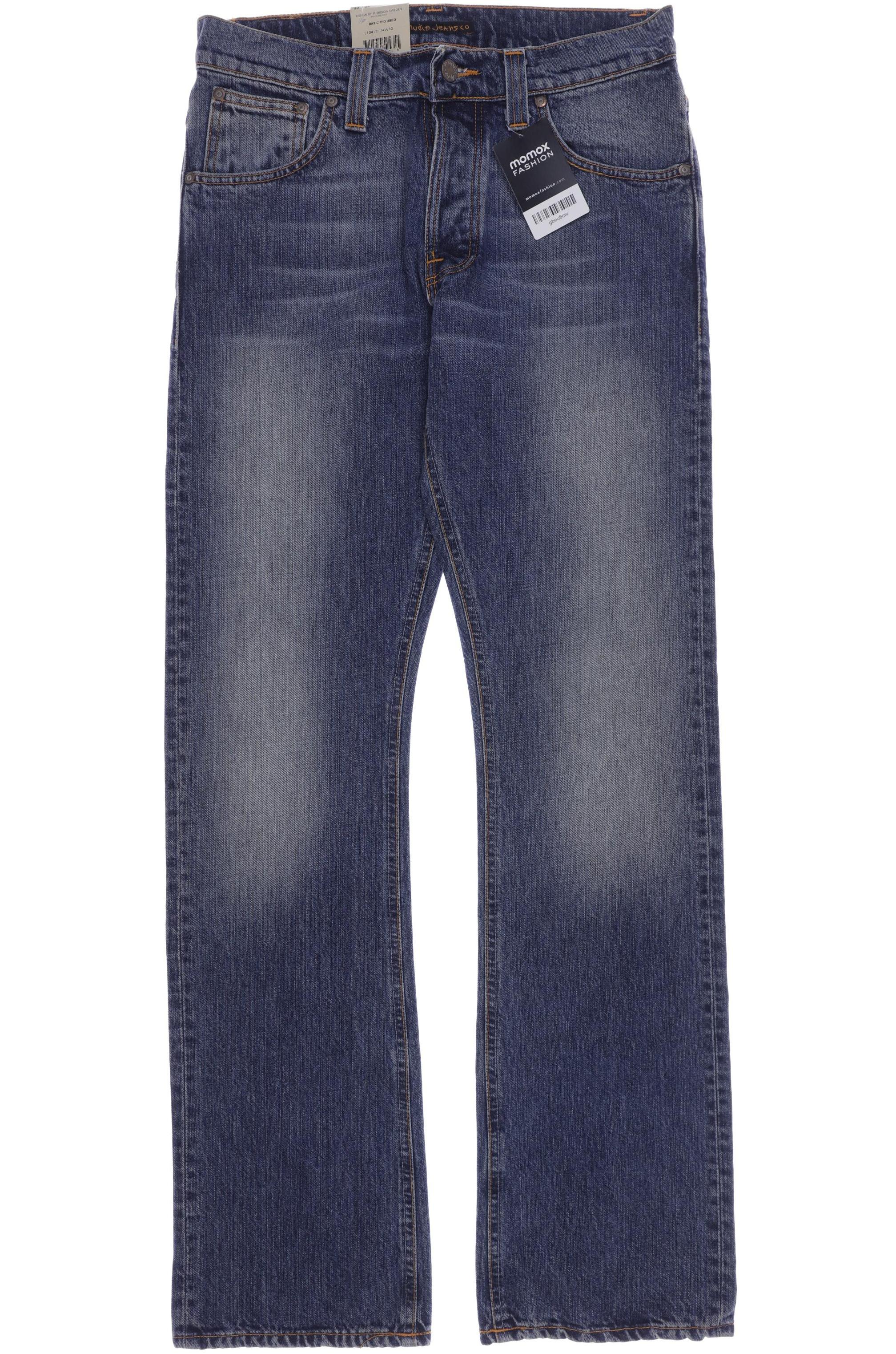 

Nudie Jeans Herren Jeans, blau