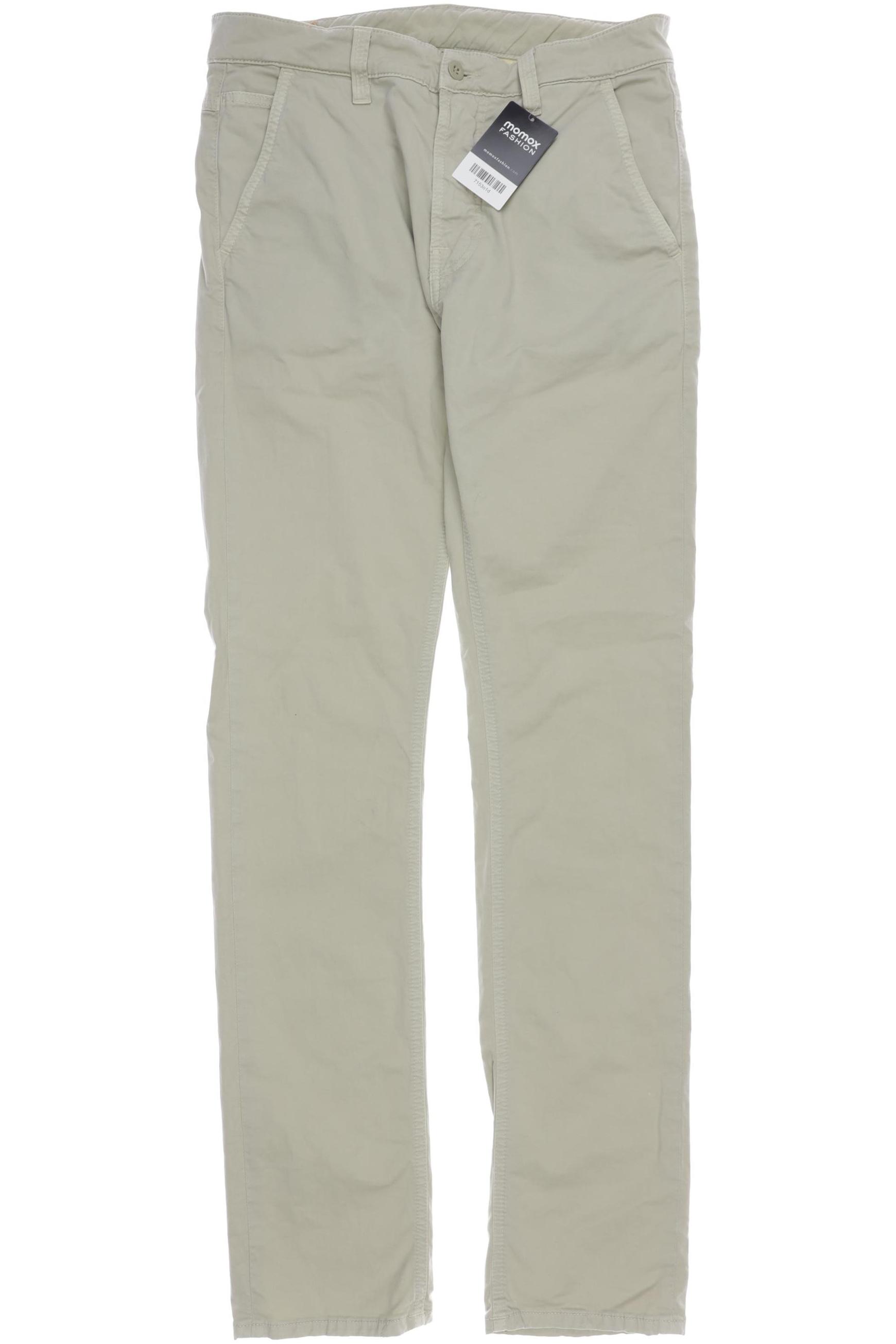 

Nudie Jeans Herren Stoffhose, beige, Gr. 31