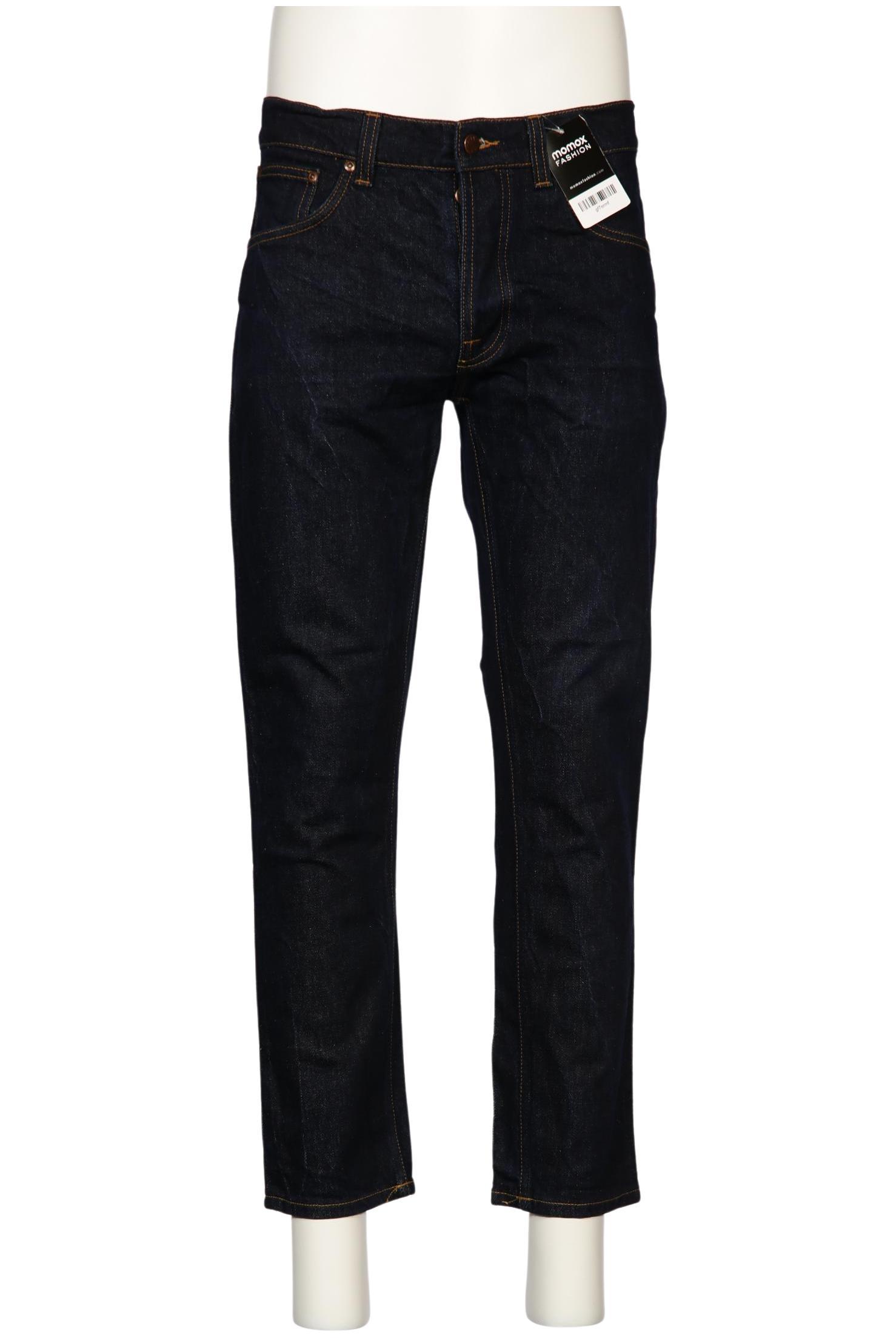 

Nudie Jeans Herren Jeans, marineblau, Gr. 34