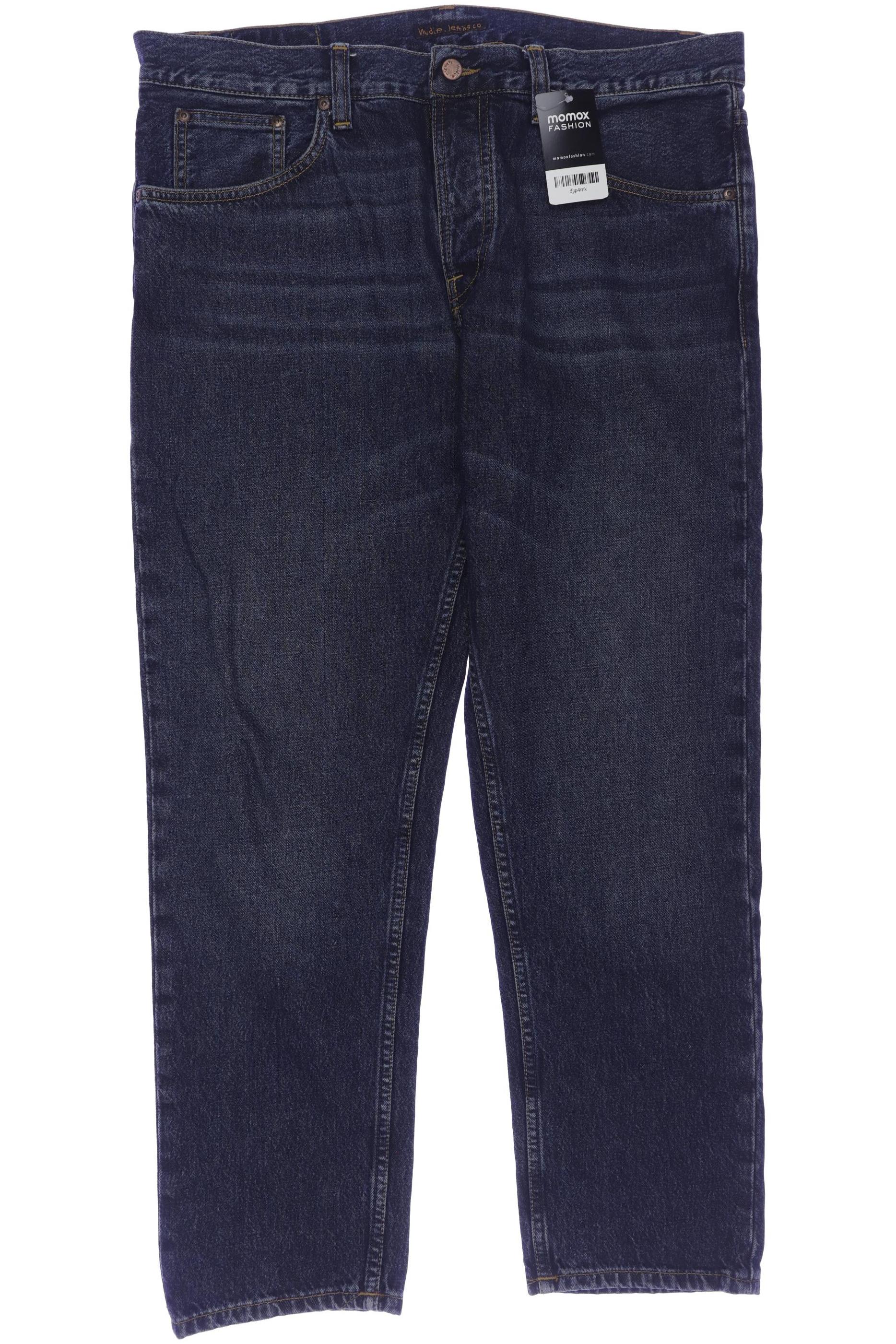 

Nudie Jeans Herren Jeans, marineblau, Gr. 36