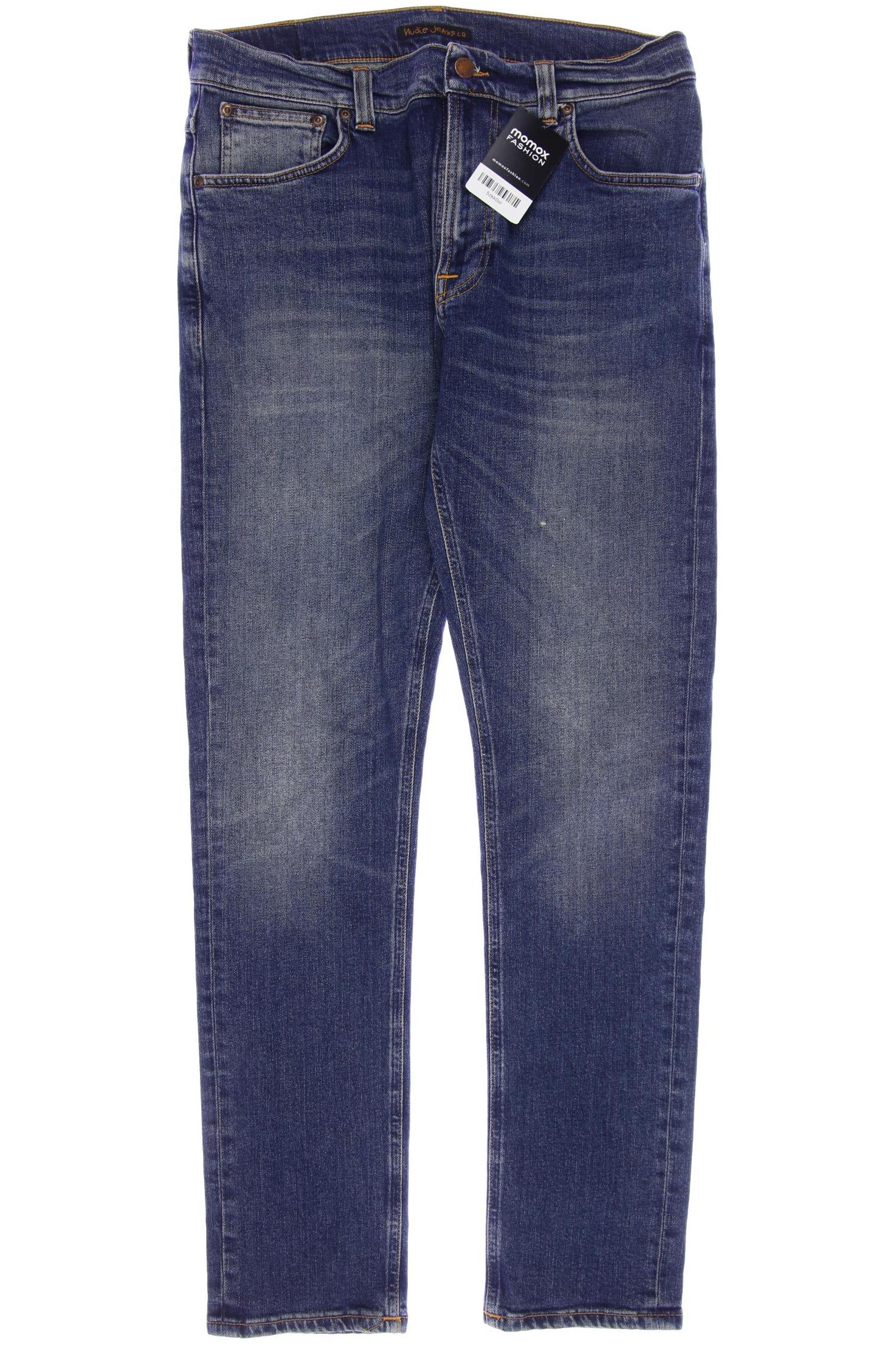 

Nudie Jeans Herren Jeans, blau, Gr. 32