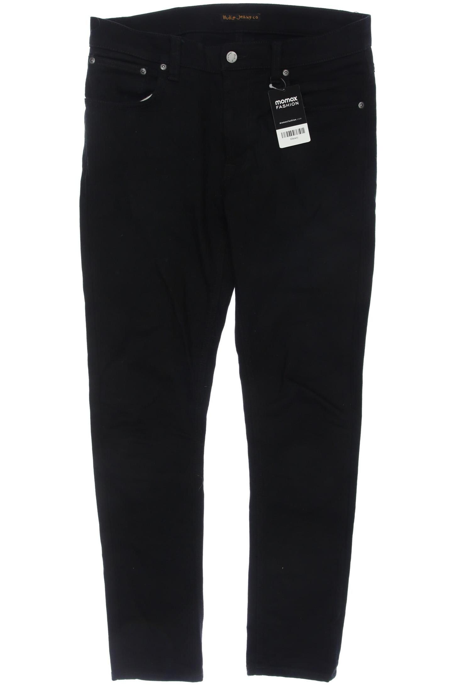 

Nudie Jeans Herren Jeans, schwarz, Gr. 32