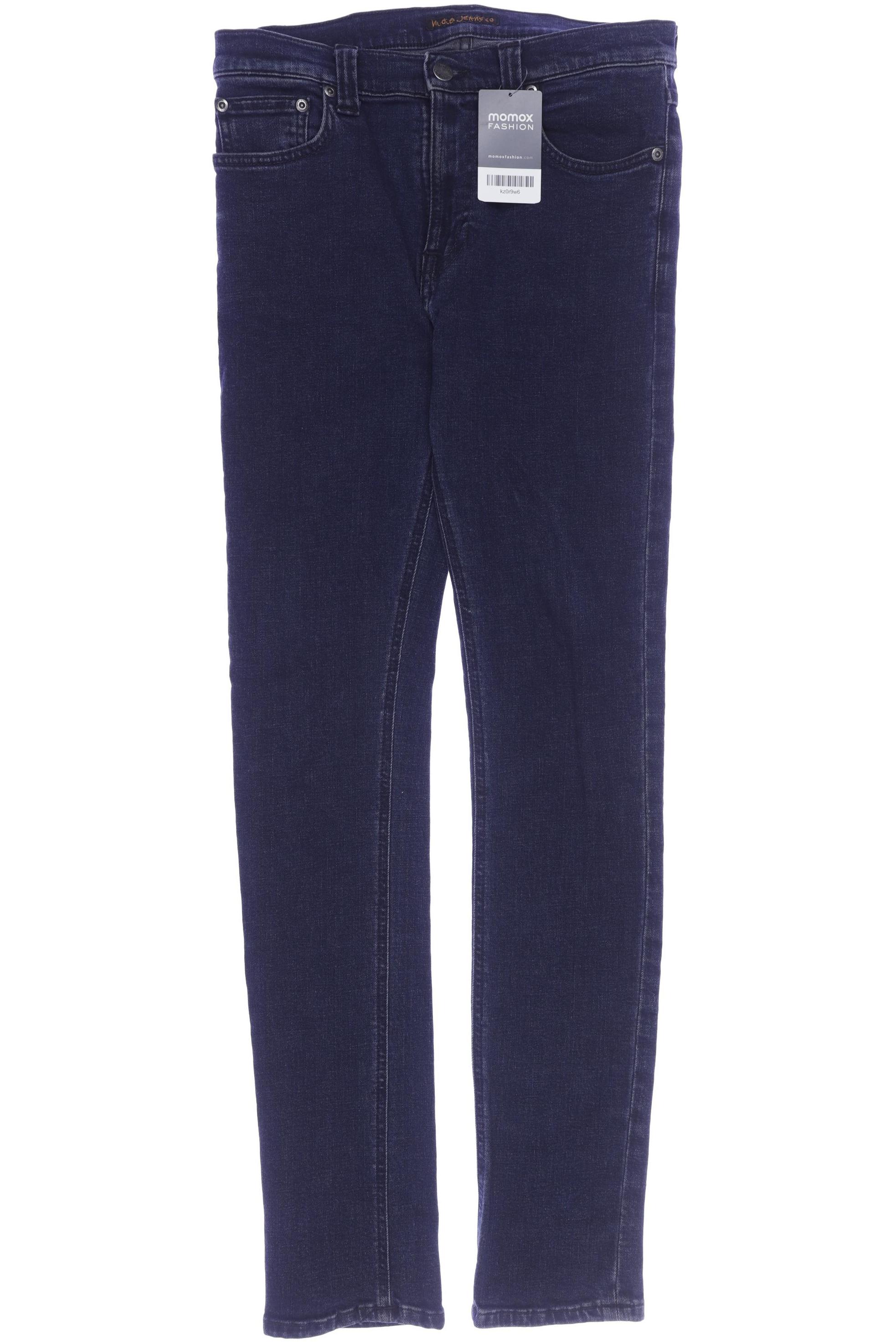 

Nudie Jeans Herren Jeans, marineblau, Gr. 28