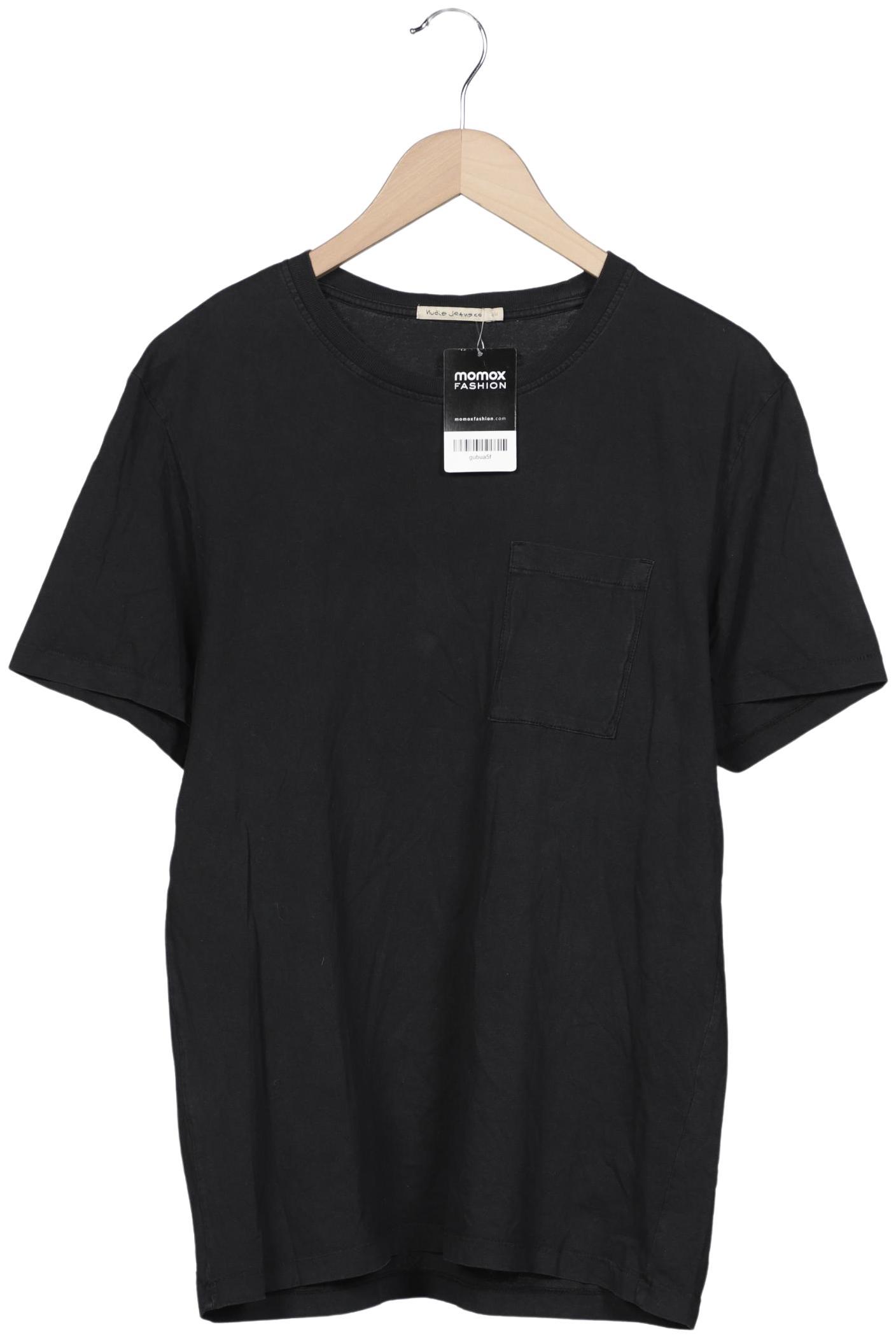 

Nudie Jeans Herren T-Shirt, schwarz, Gr. 48