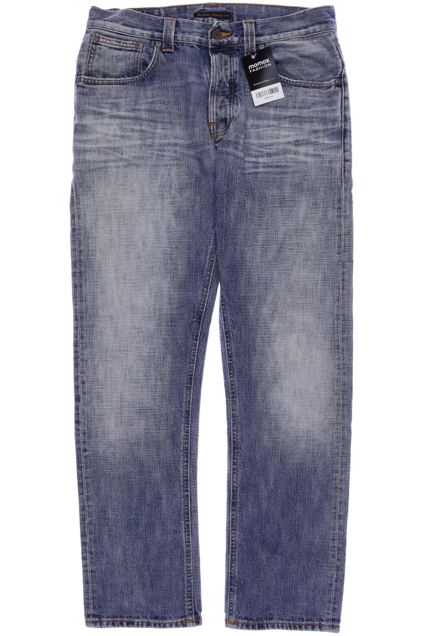 

Nudie Jeans Herren Jeans, blau