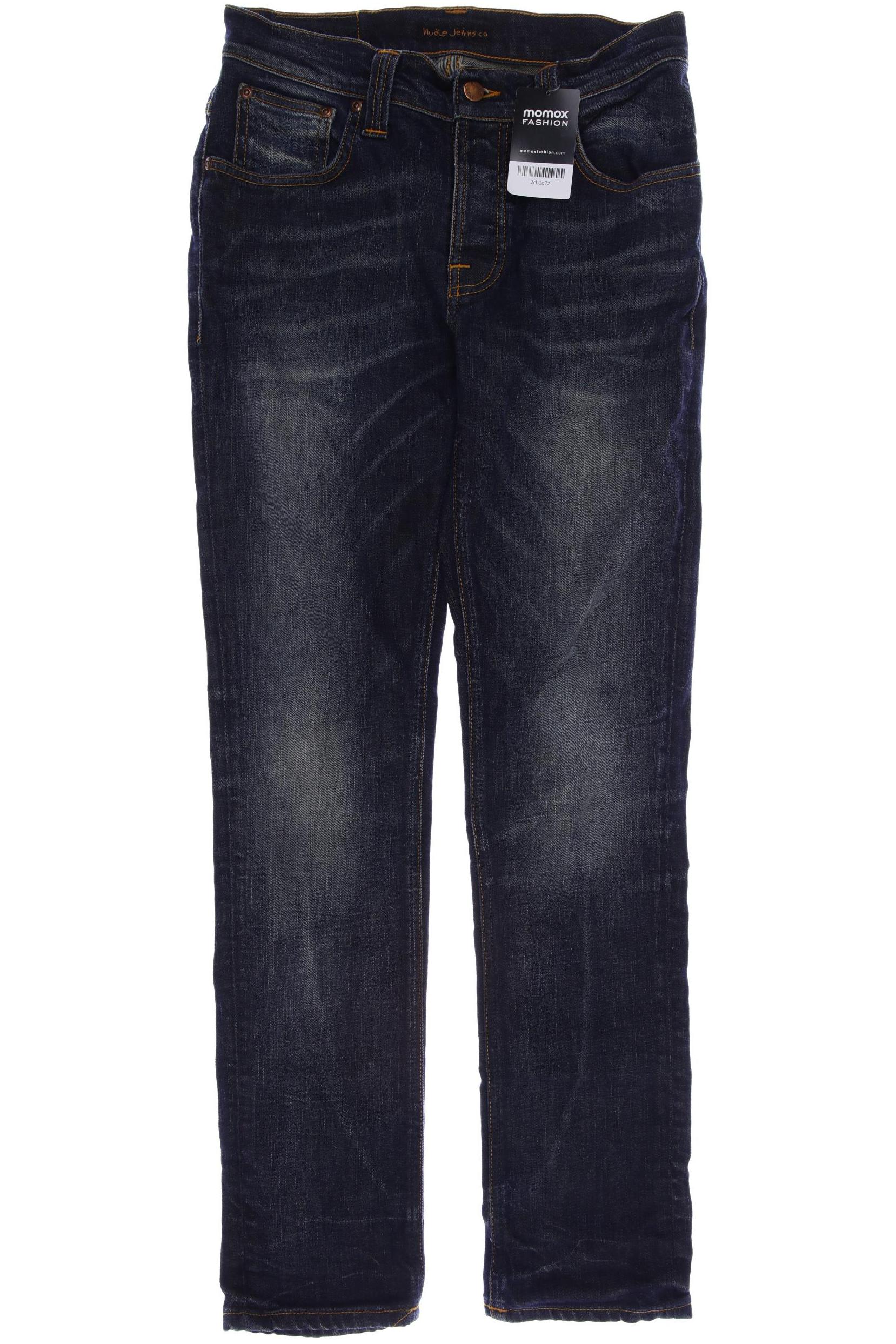 

Nudie Jeans Herren Jeans, marineblau, Gr. 30