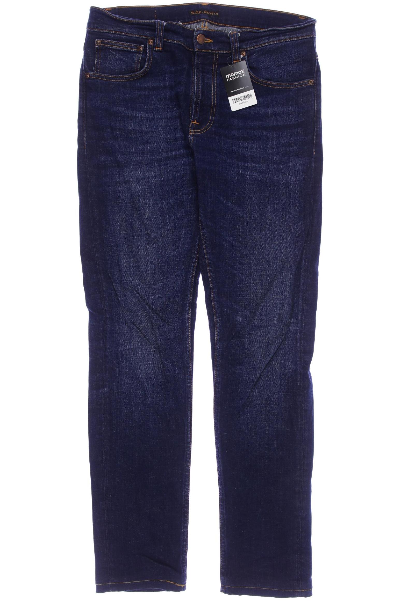 

Nudie Jeans Herren Jeans, blau, Gr. 33