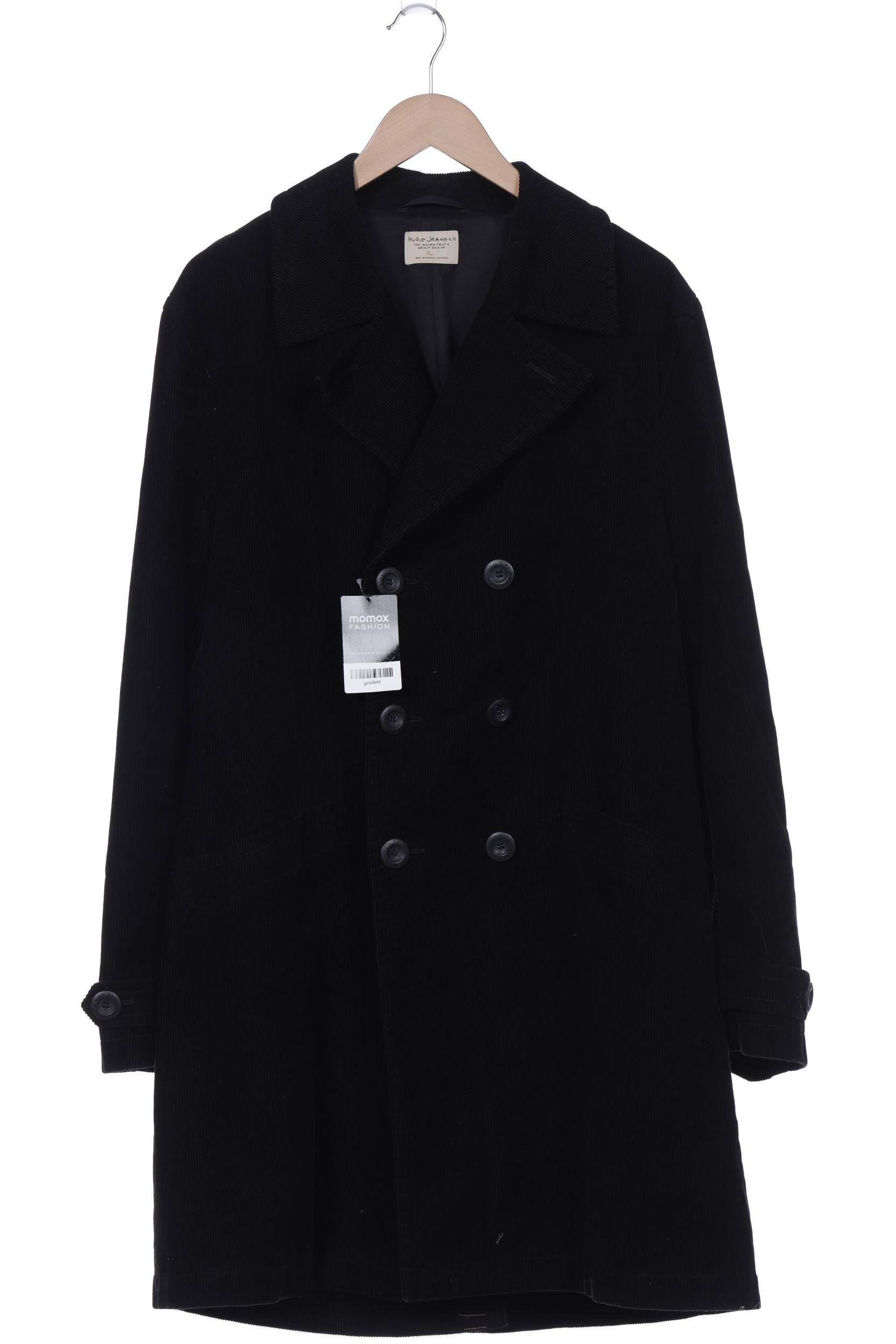 Thumbnail - Nudie Jeans Herren Mantel, schwarz, Gr. 54