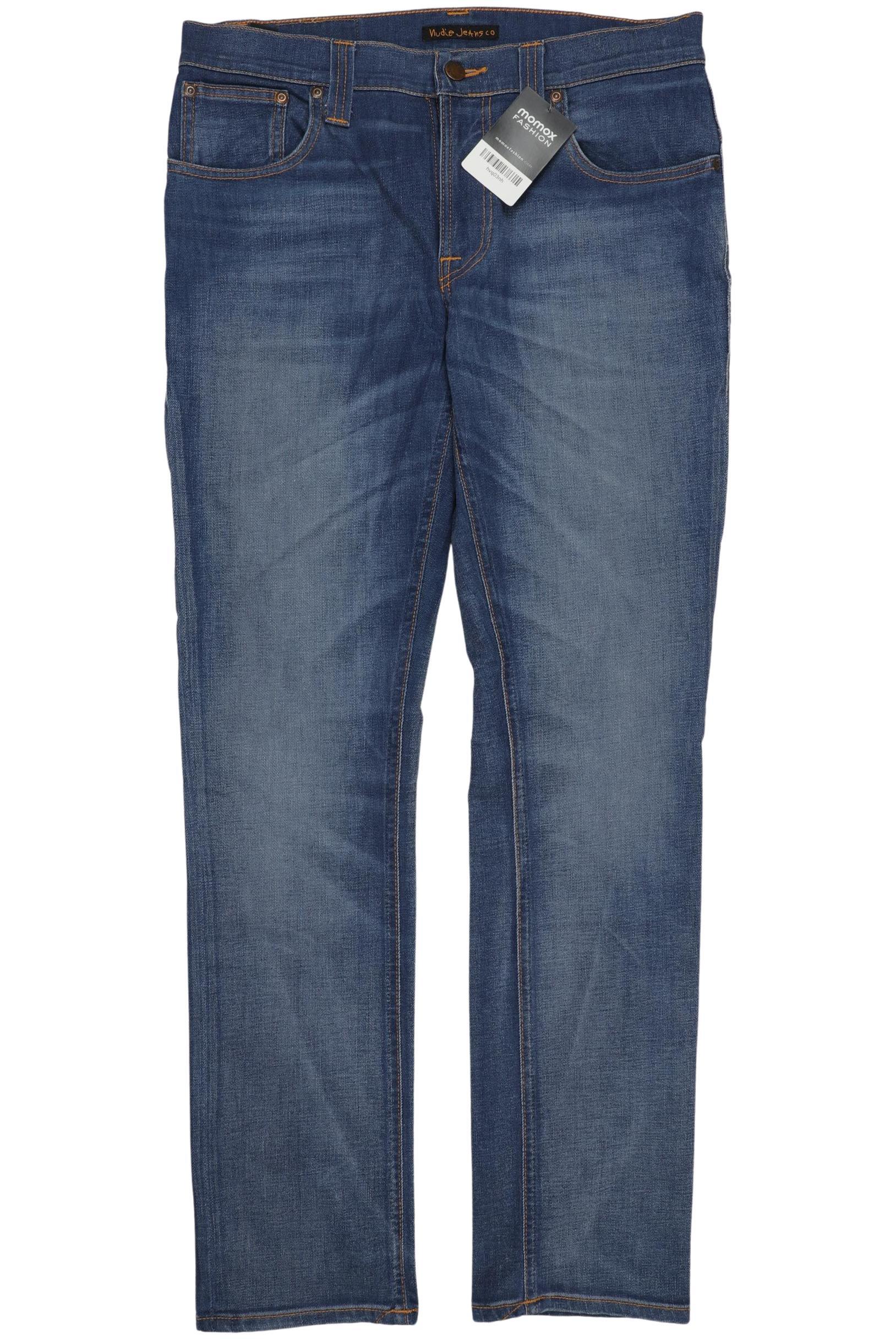 

Nudie Jeans Herren Jeans, blau, Gr. 32