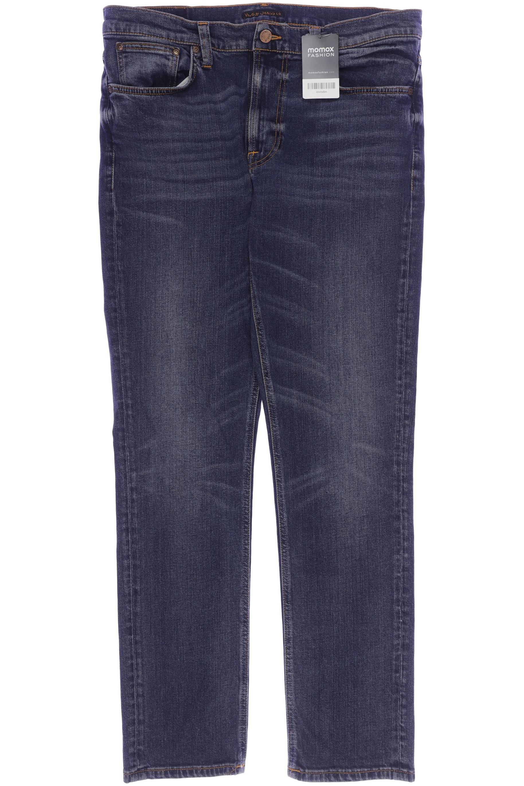 

Nudie Jeans Herren Jeans, marineblau, Gr. 34