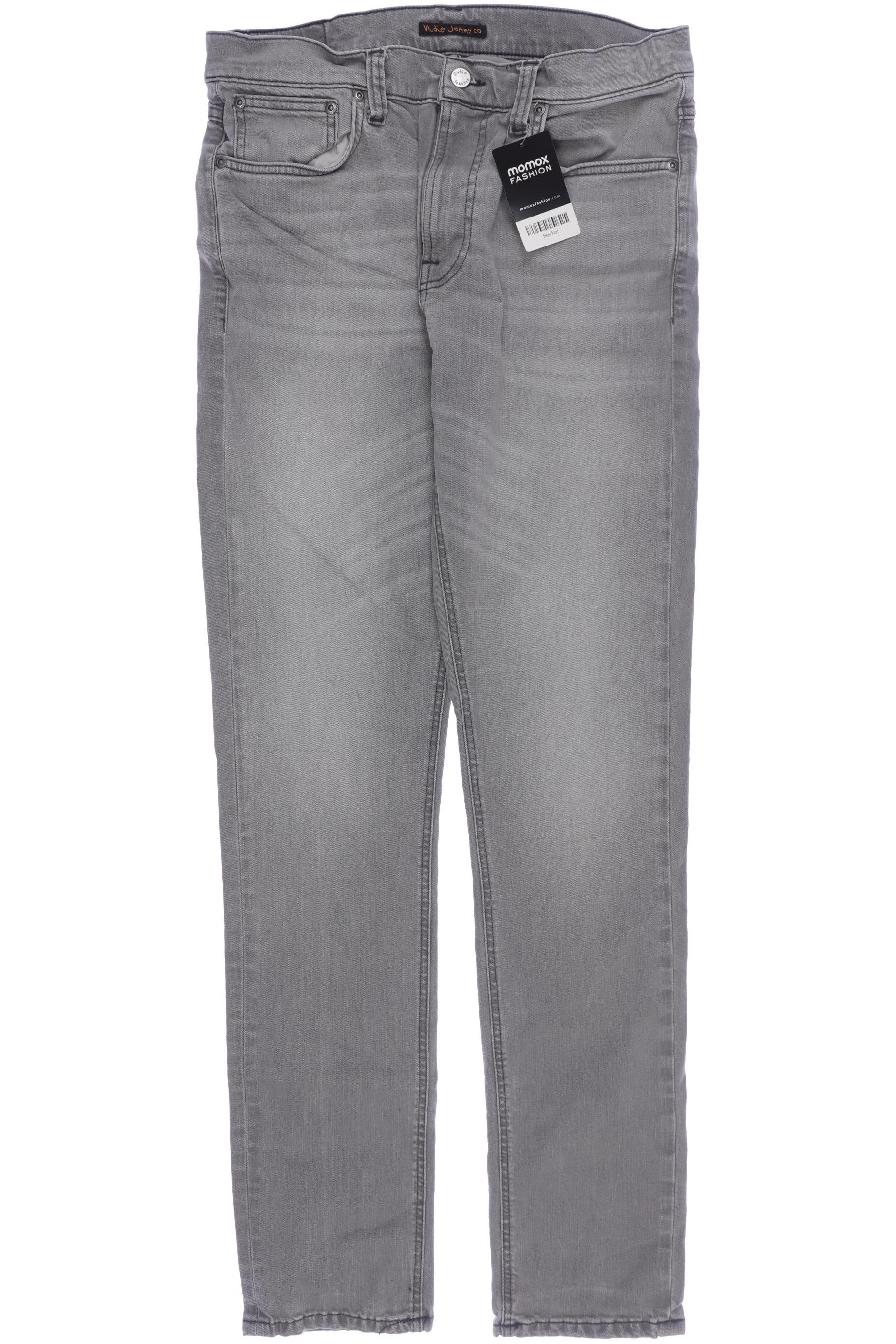 

Nudie Jeans Herren Jeans, grau, Gr. 32