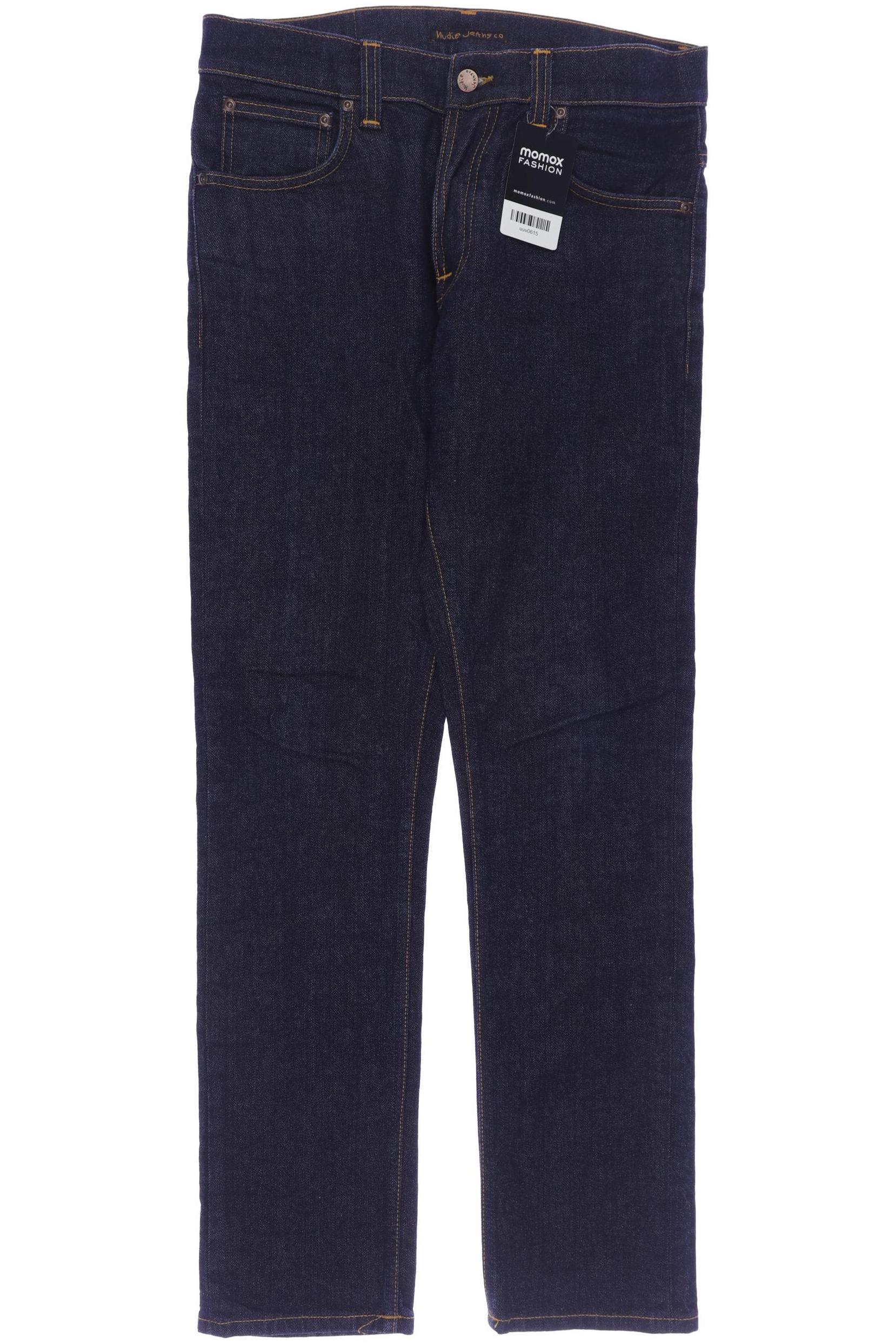 

Nudie Jeans Herren Jeans, marineblau, Gr. 32