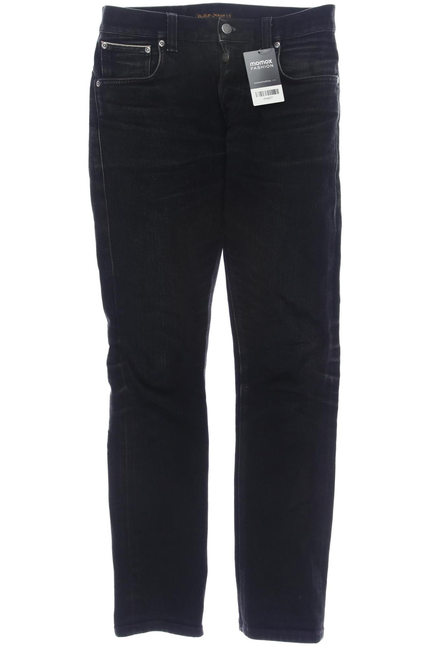 

Nudie Jeans Herren Jeans, schwarz, Gr. 30