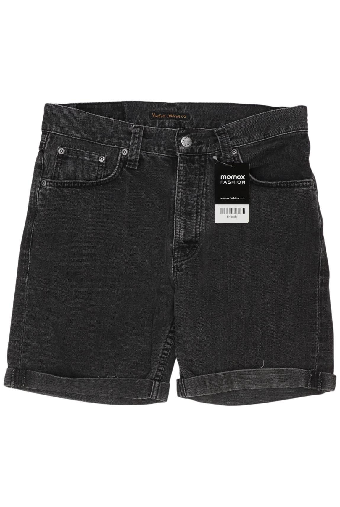 

Nudie Jeans Herren Shorts, grau, Gr. 28