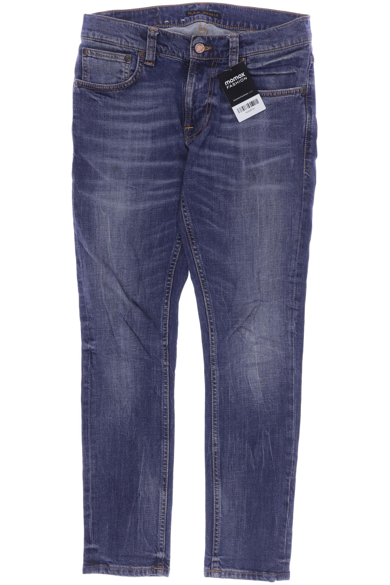 

Nudie Jeans Herren Jeans, blau, Gr. 30