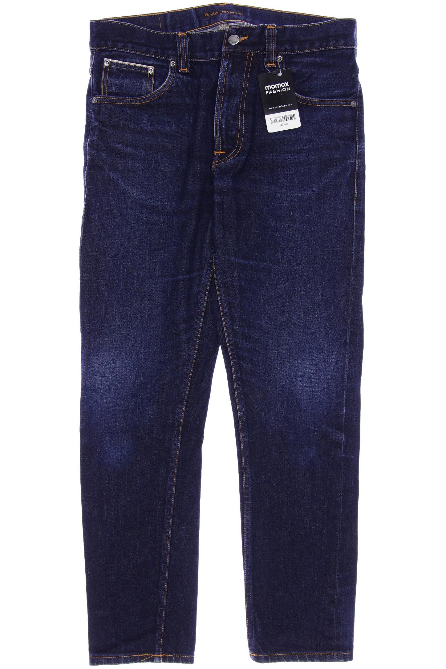 

Nudie Jeans Herren Jeans, marineblau, Gr. 31