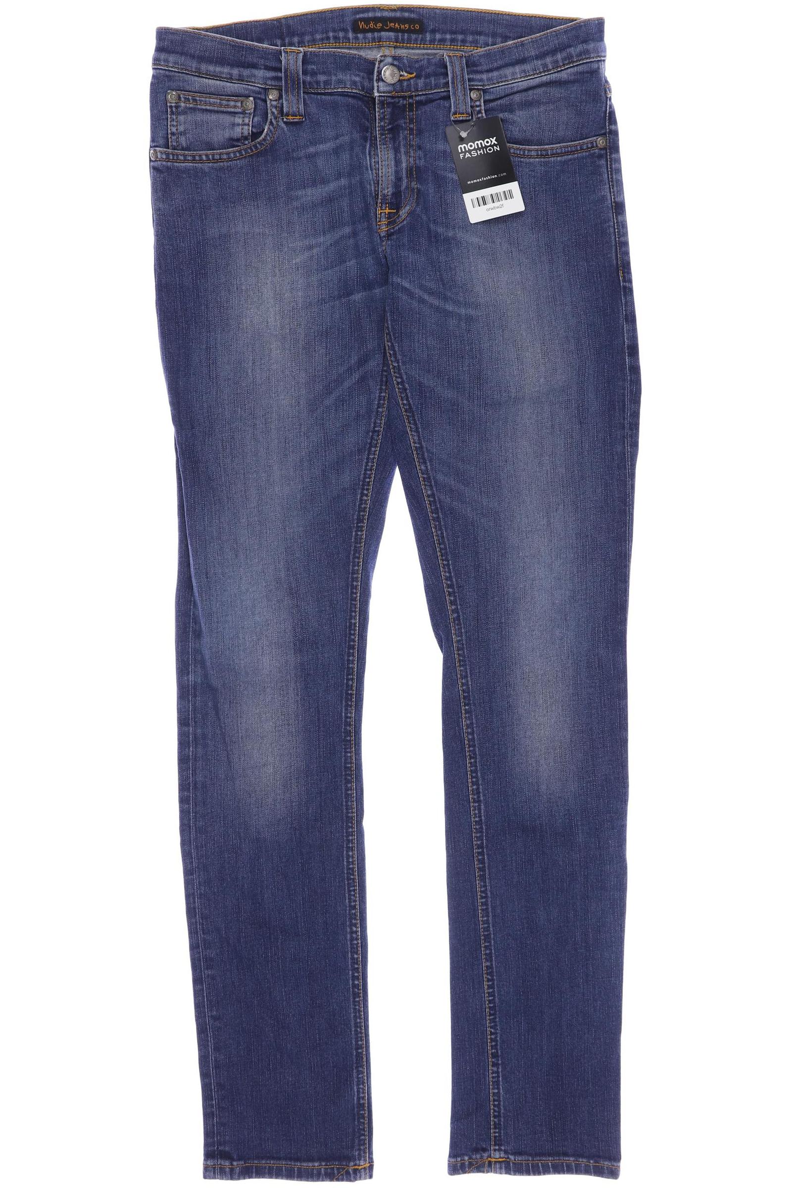 

Nudie Jeans Herren Jeans, blau, Gr. 28