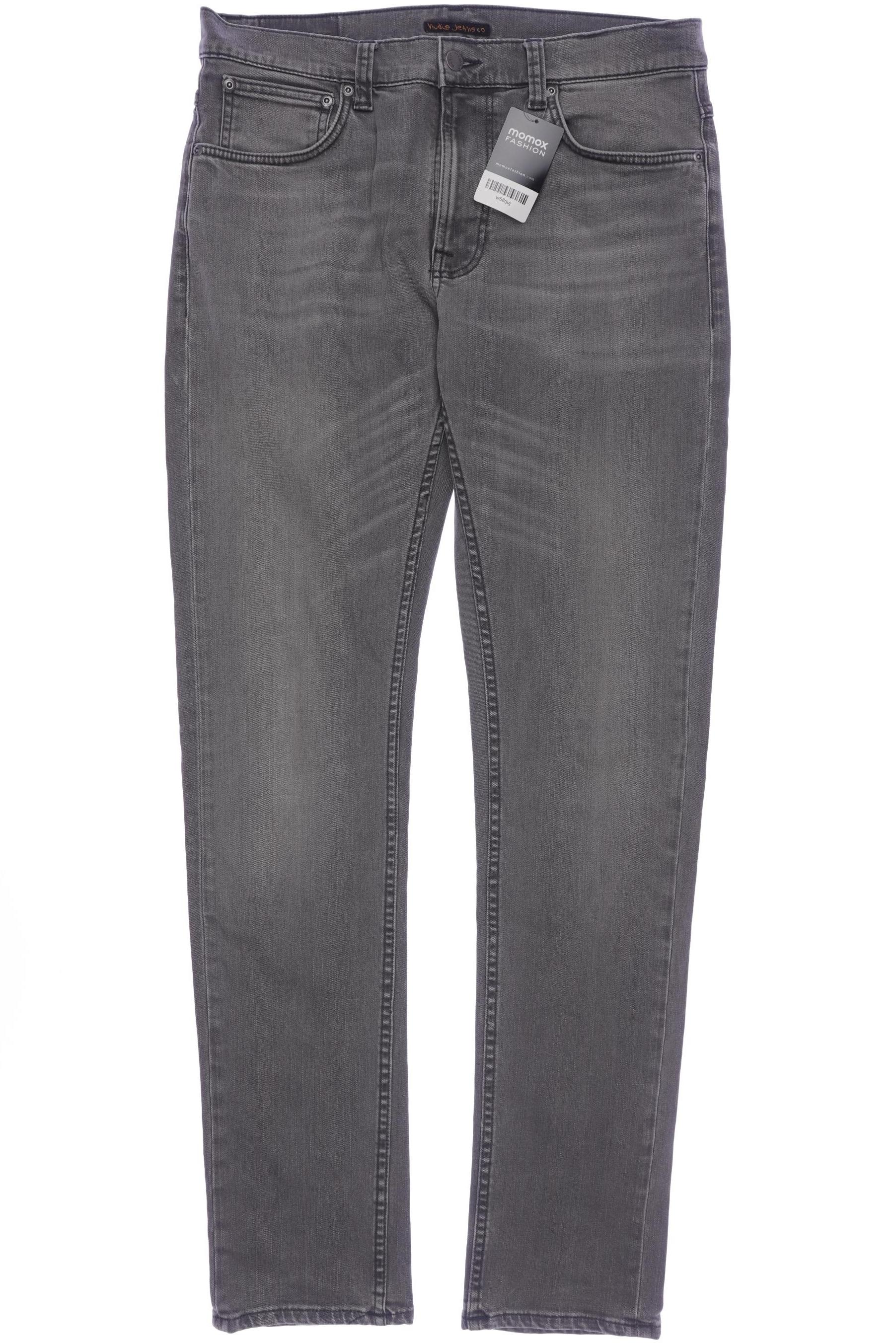 

Nudie Jeans Herren Jeans, grau, Gr. 32
