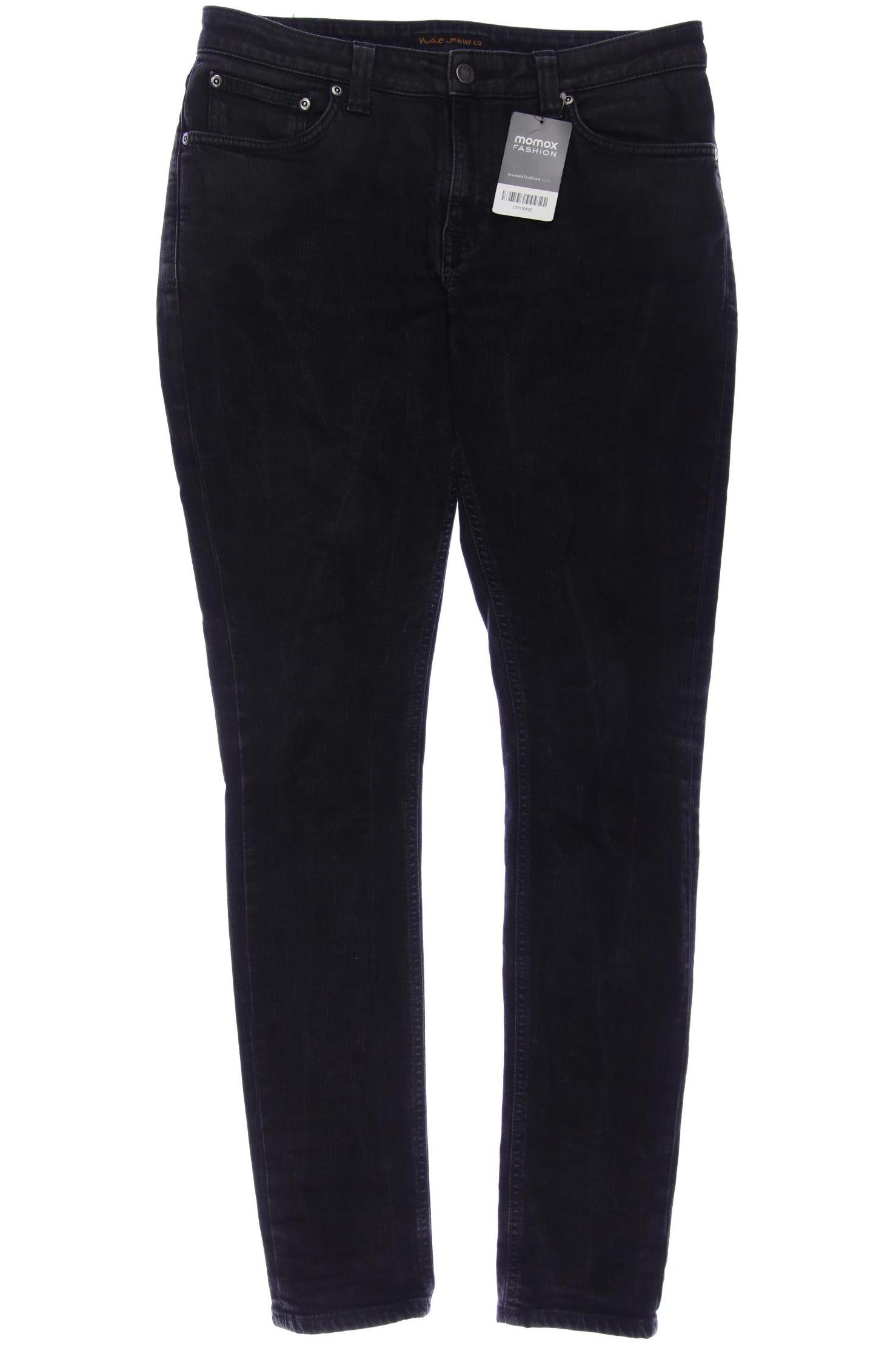 

Nudie Jeans Herren Jeans, schwarz, Gr. 52