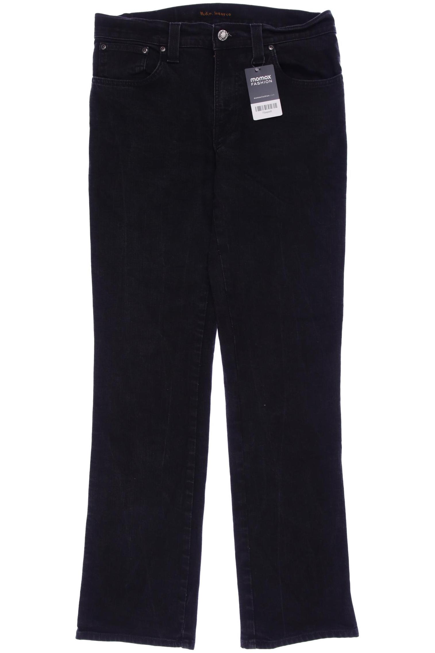 

Nudie Jeans Herren Jeans, schwarz, Gr. 52