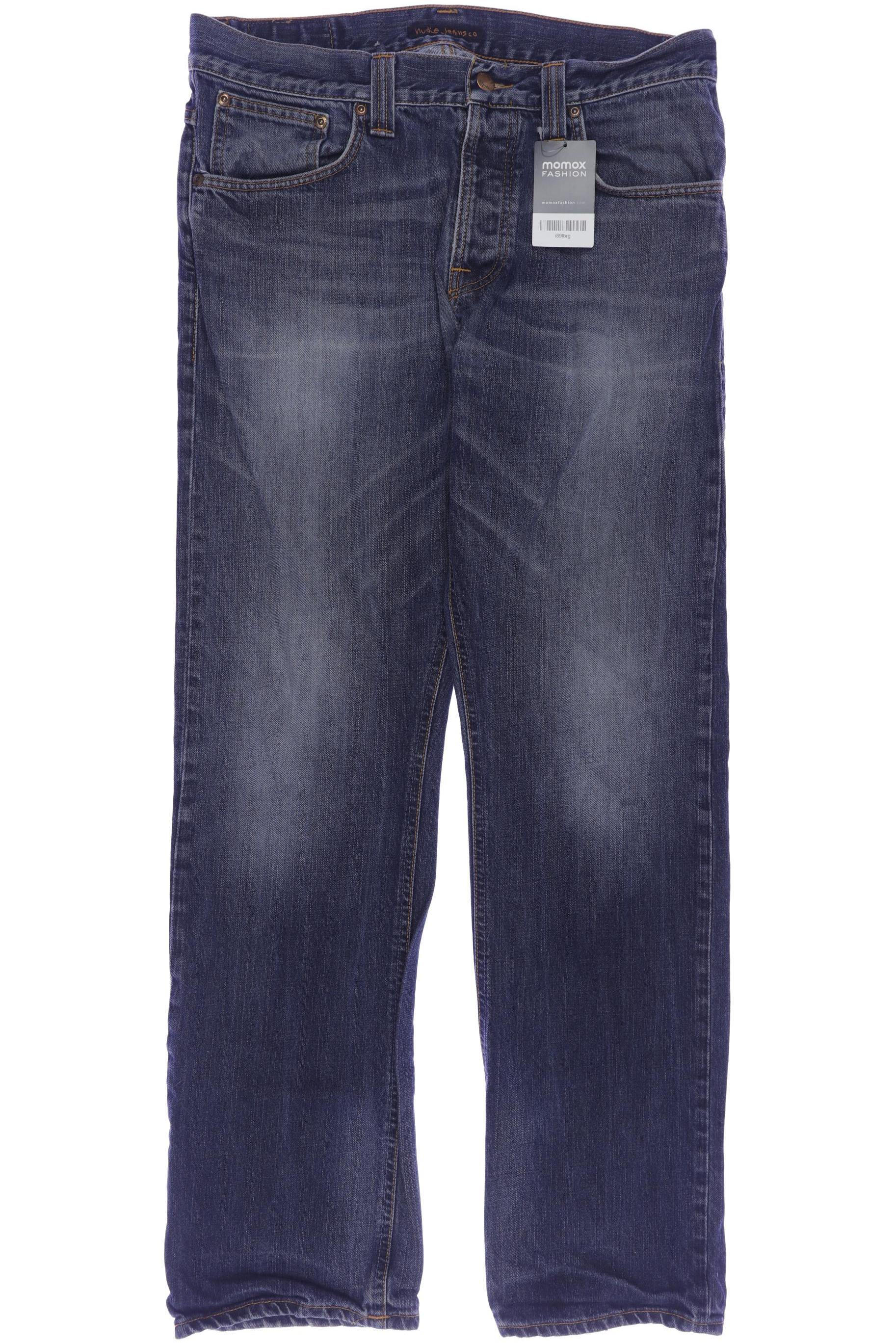 

Nudie Jeans Herren Jeans, blau, Gr. 34