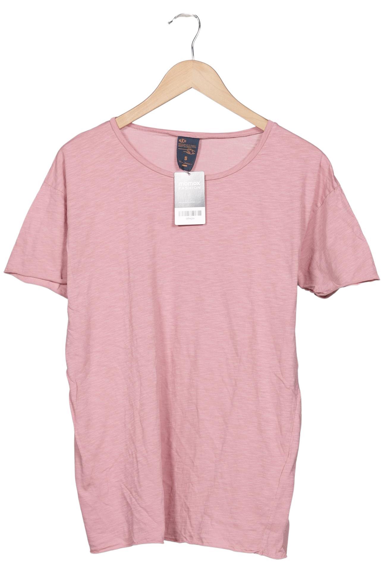 

Nudie Jeans Herren T-Shirt, pink, Gr. 46