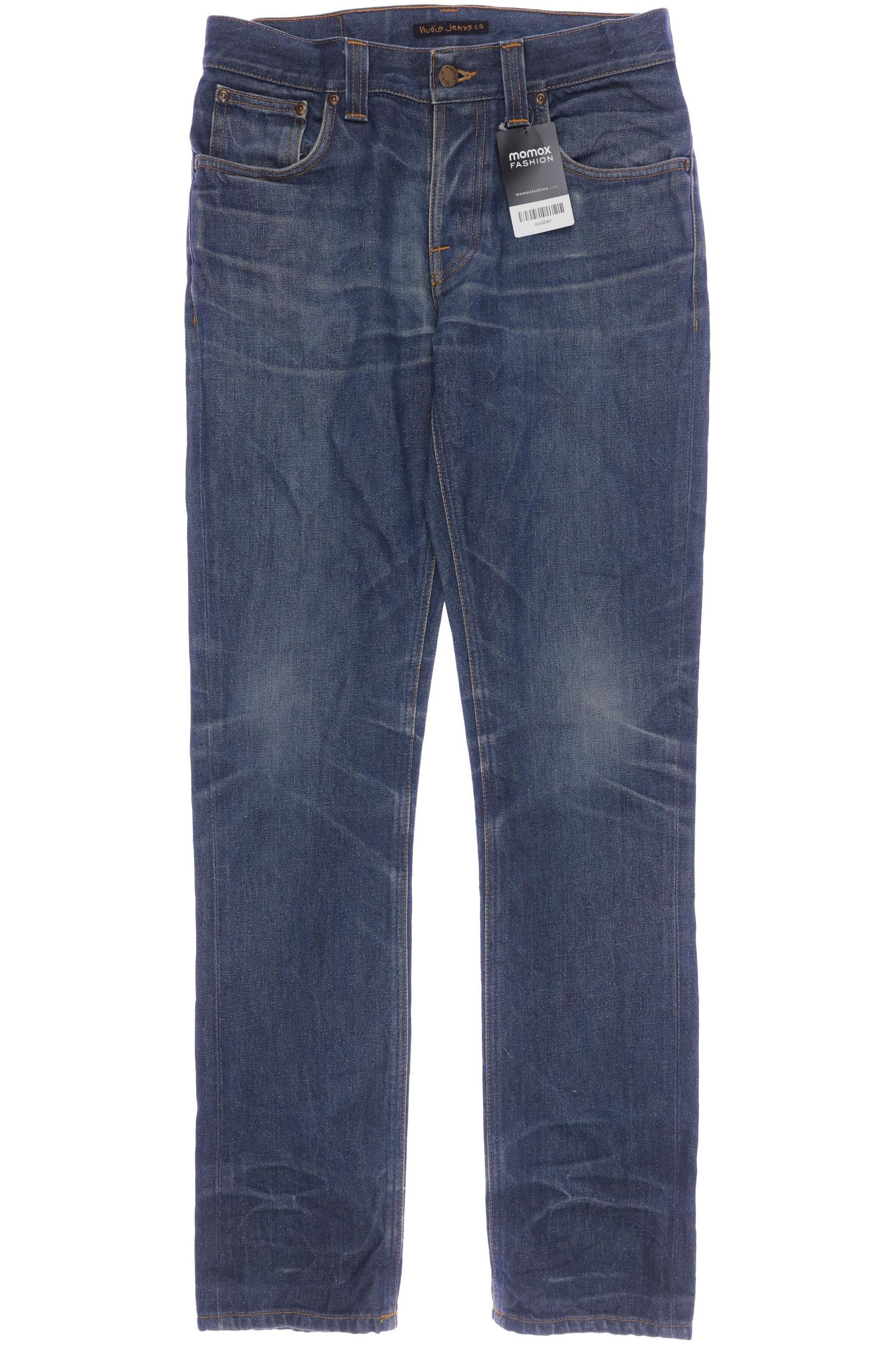 

Nudie Jeans Herren Jeans, blau, Gr. 30