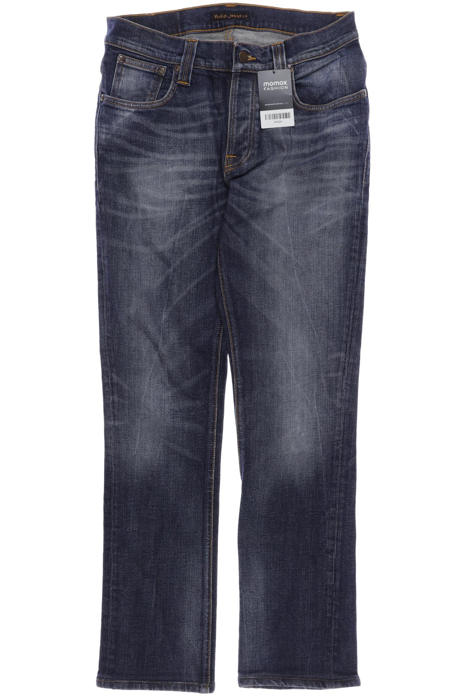 

Nudie Jeans Herren Jeans, marineblau, Gr. 31