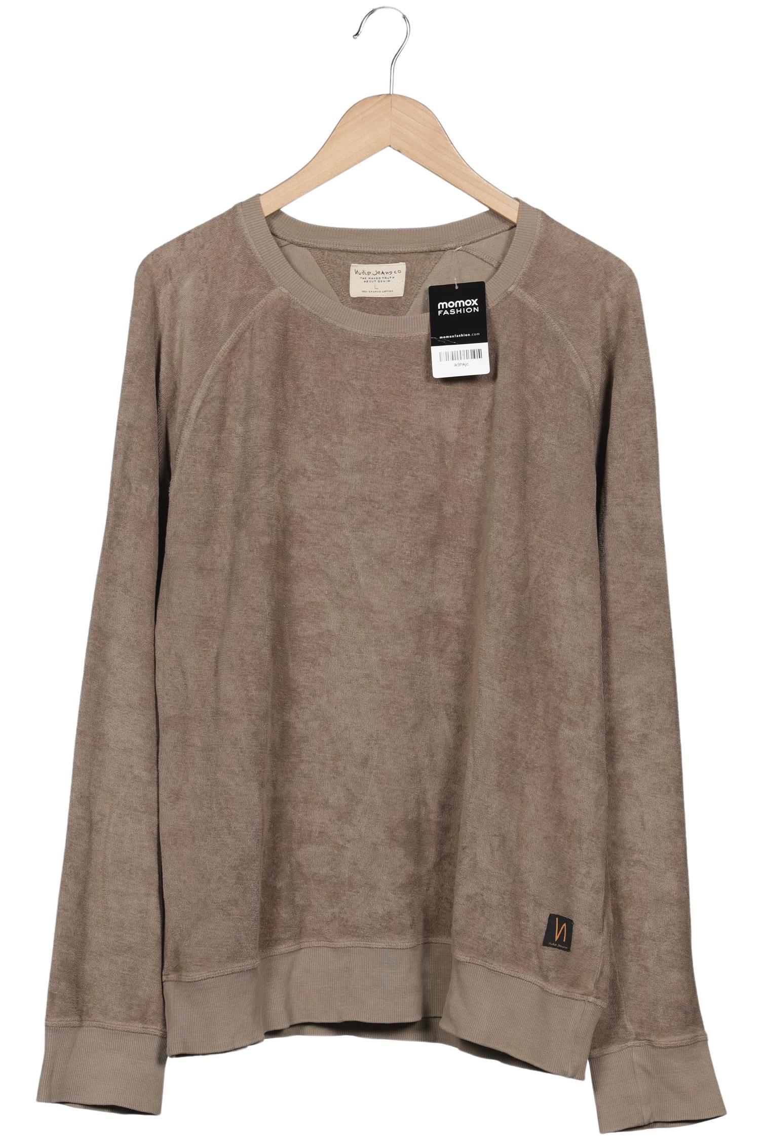 

Nudie Jeans Herren Pullover, beige, Gr. 52