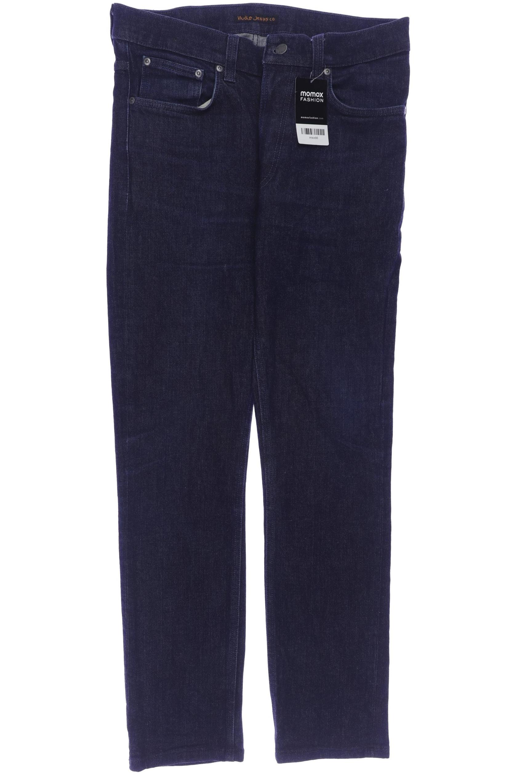 

Nudie Jeans Herren Jeans, marineblau, Gr. 34