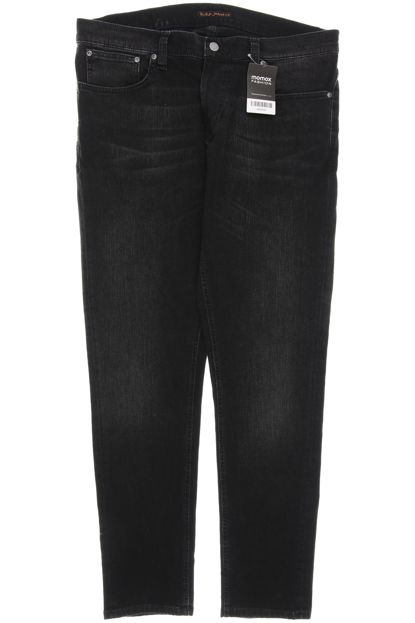 

Nudie Jeans Herren Jeans, schwarz, Gr. 36