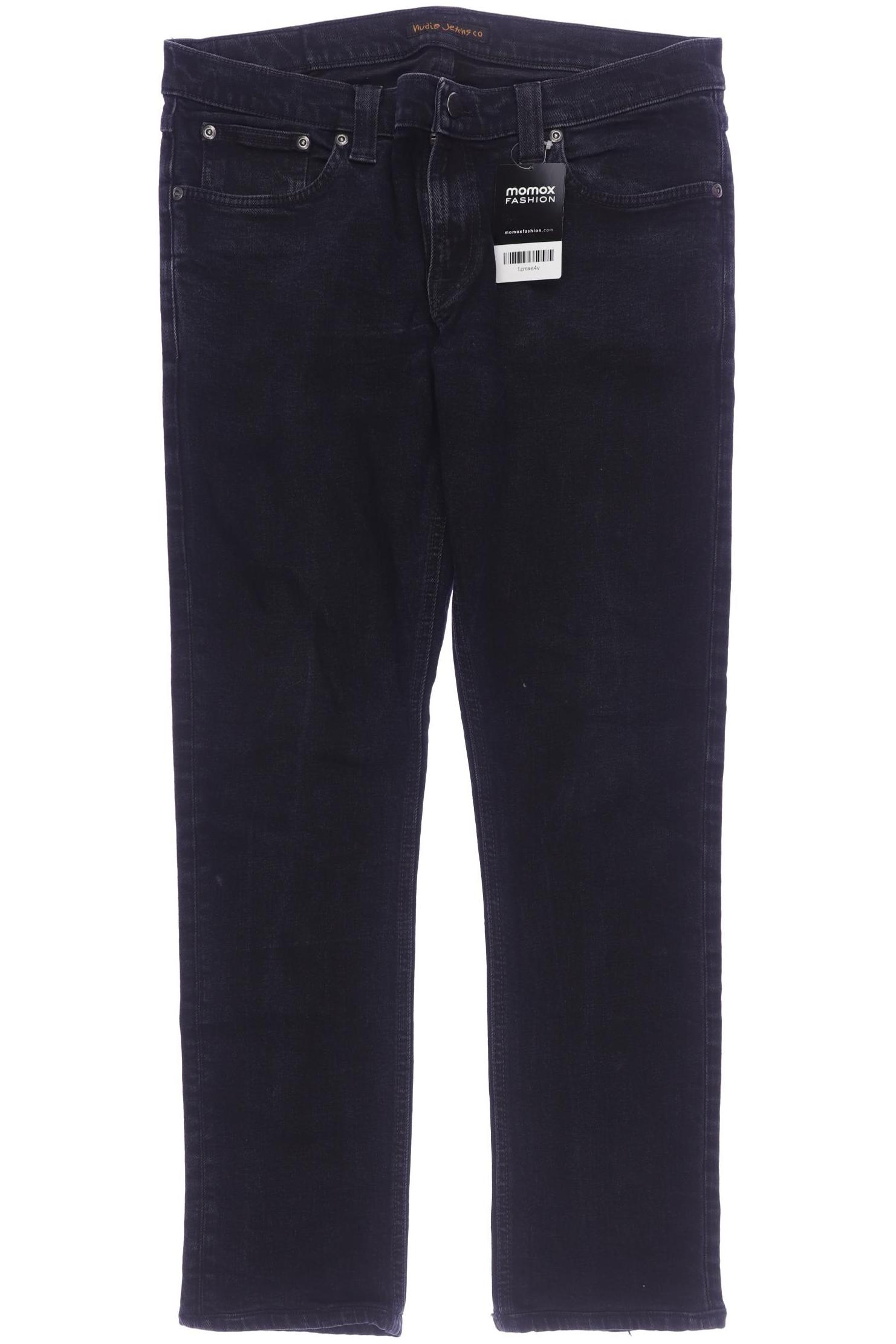 

Nudie Jeans Herren Jeans, marineblau, Gr. 33