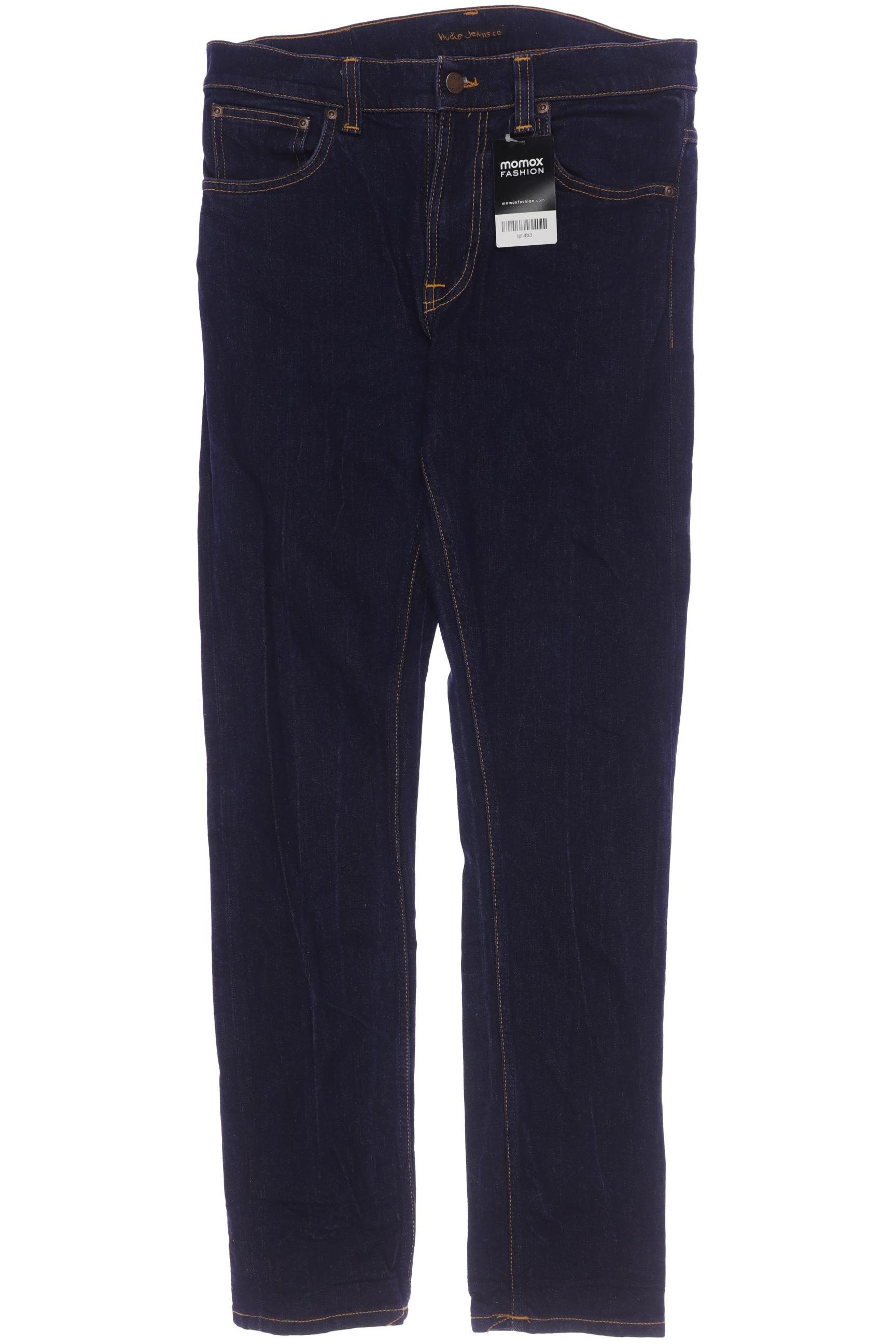 

Nudie Jeans Herren Jeans, marineblau, Gr. 0