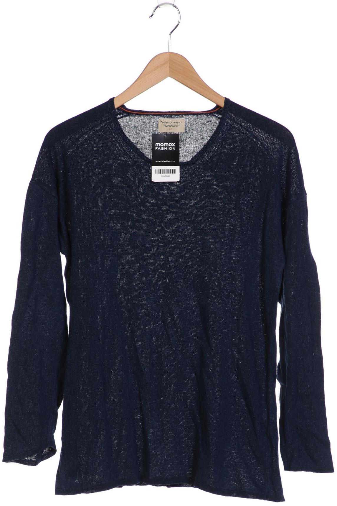

Nudie Jeans Herren Pullover, blau, Gr. 48