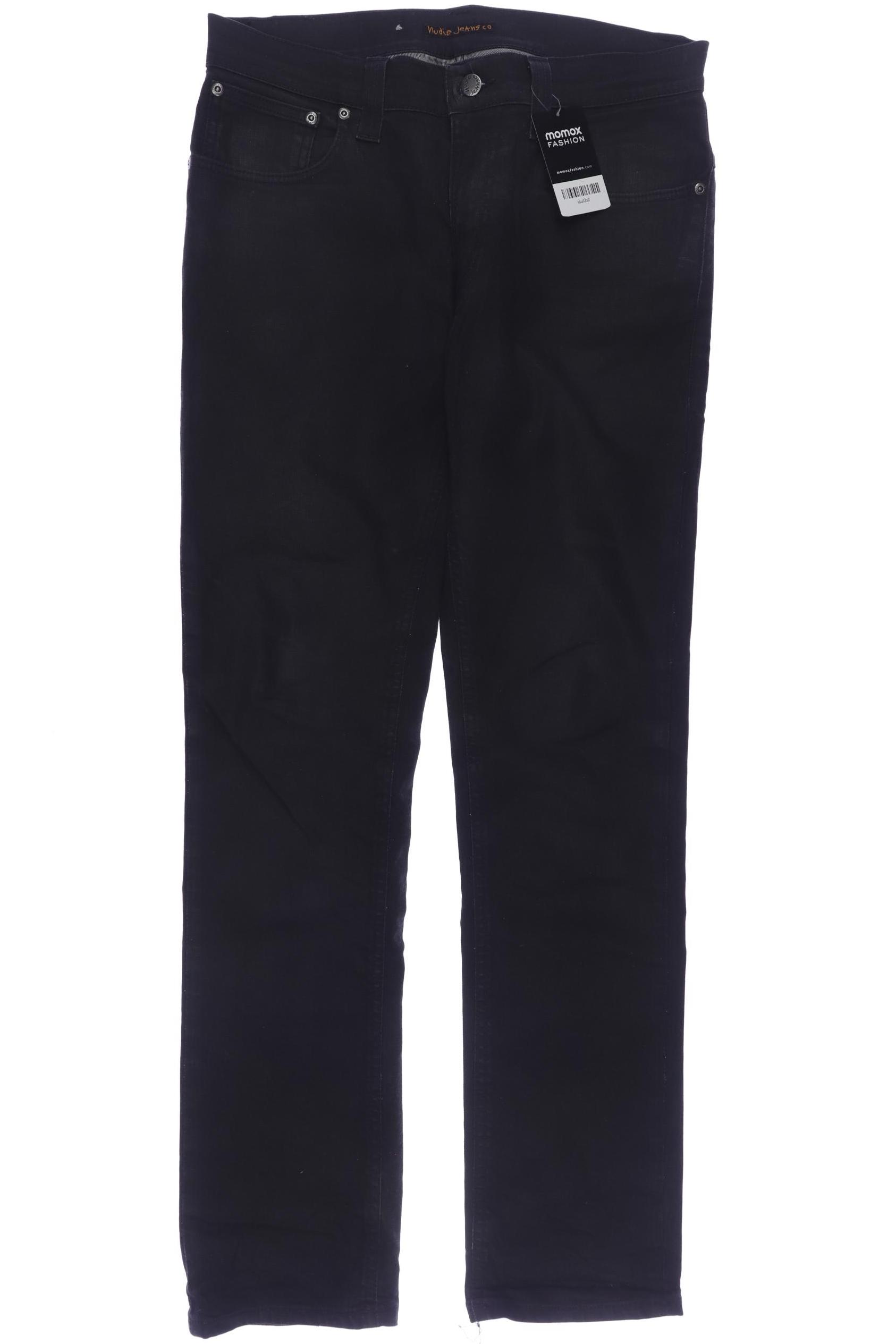 

Nudie Jeans Herren Jeans, schwarz, Gr. 32