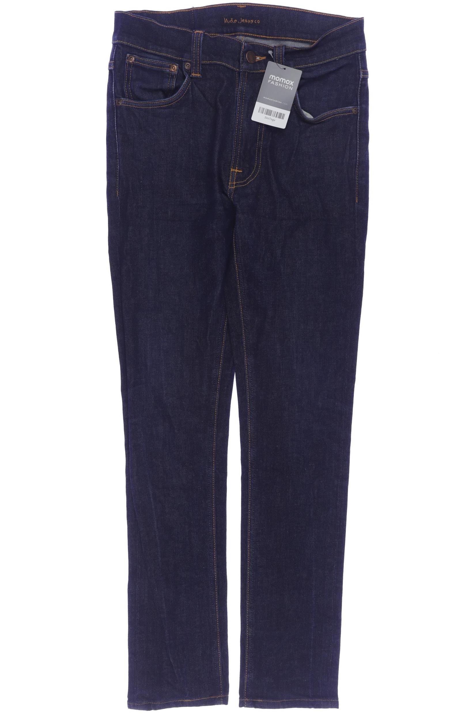 

Nudie Jeans Herren Jeans, marineblau, Gr. 29