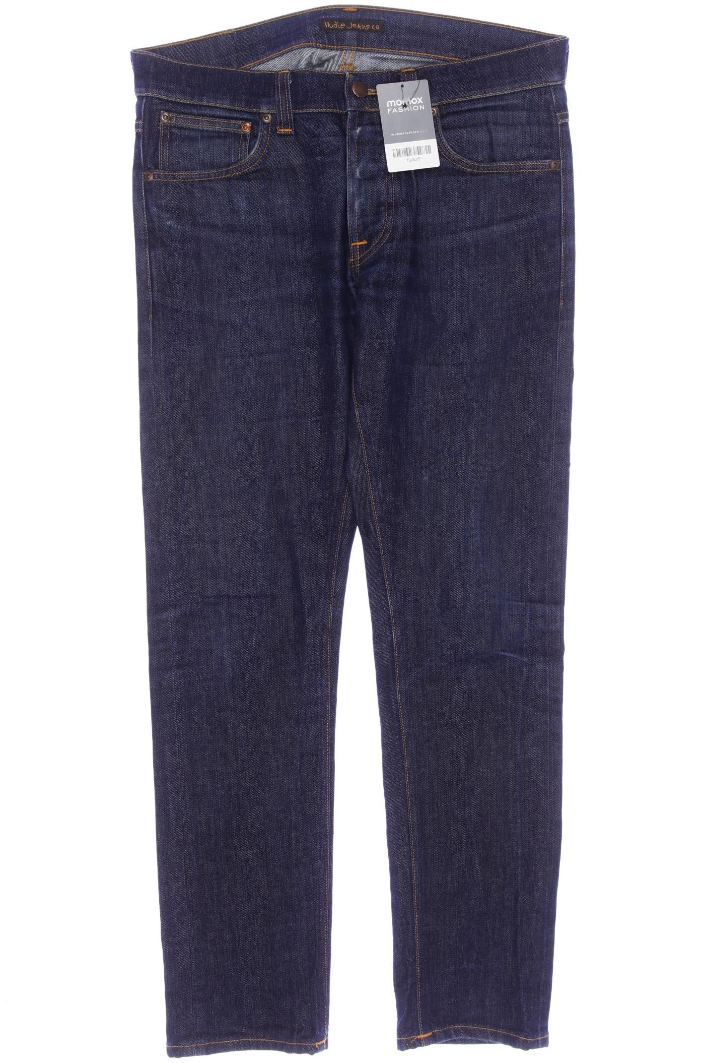 

Nudie Jeans Herren Jeans, marineblau, Gr. 32