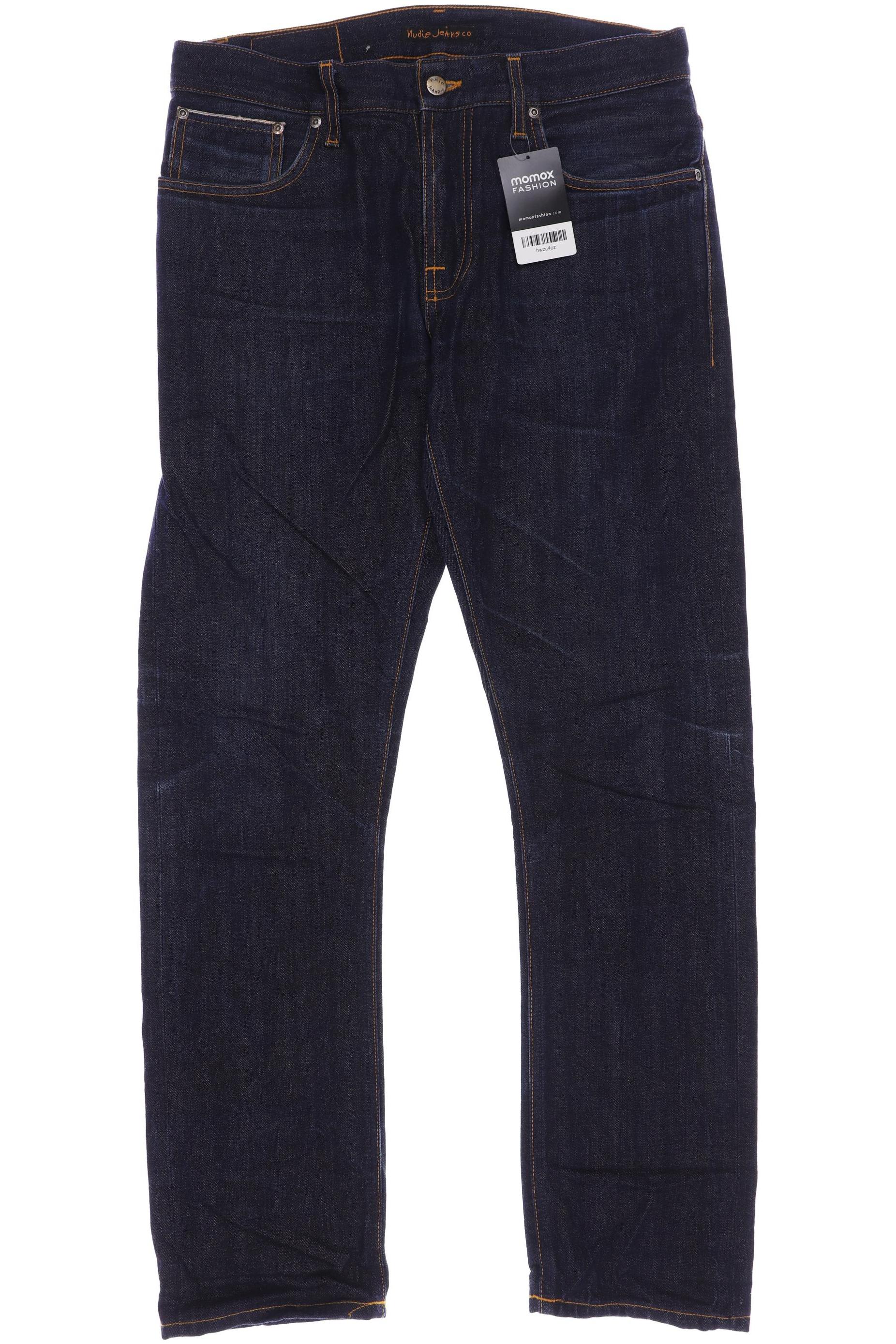 

Nudie Jeans Herren Jeans, marineblau, Gr. 32